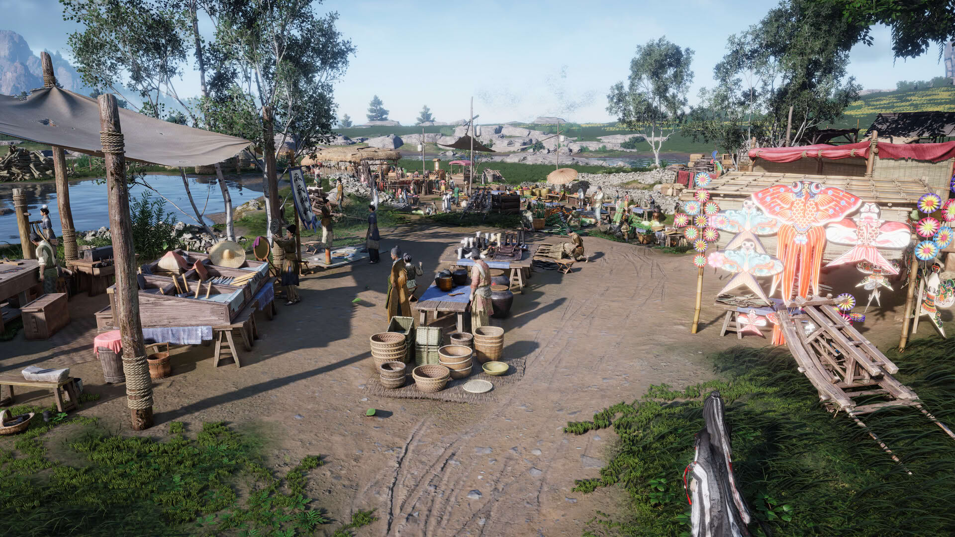 Screenshot for Where Winds Meet
