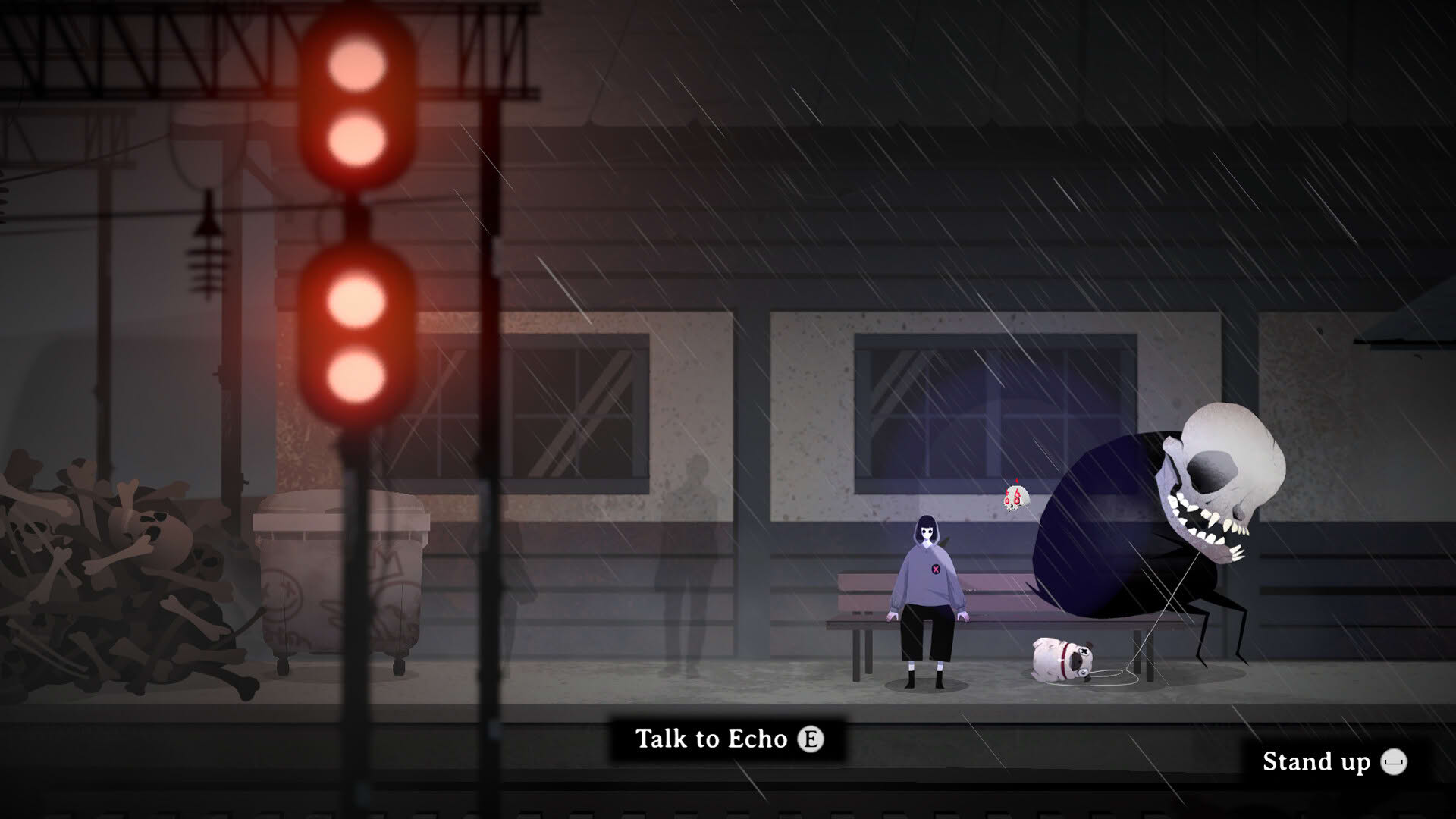 Screenshot for Vale's Echo