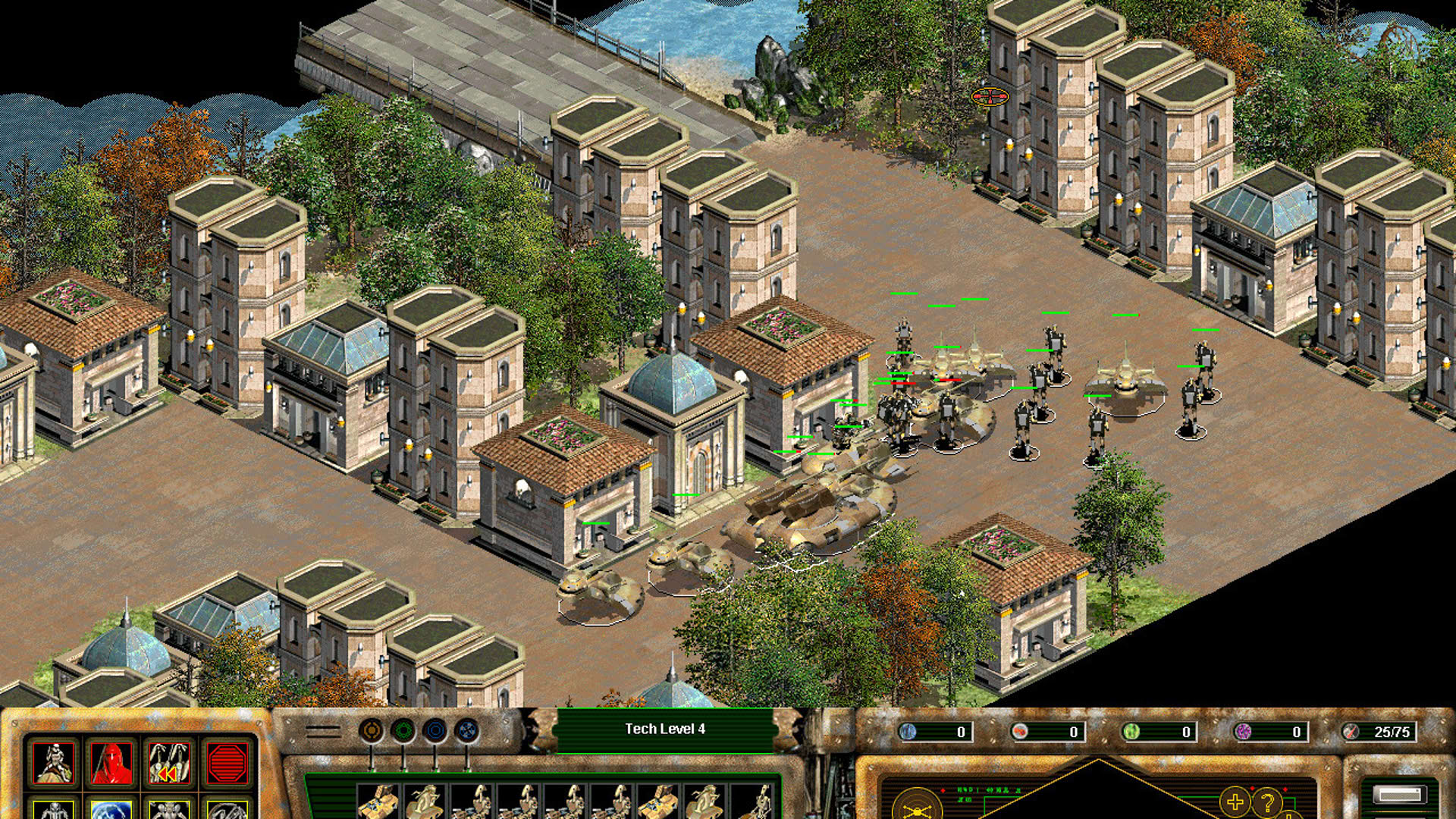 Screenshot for Star Wars: Galactic Battlegrounds