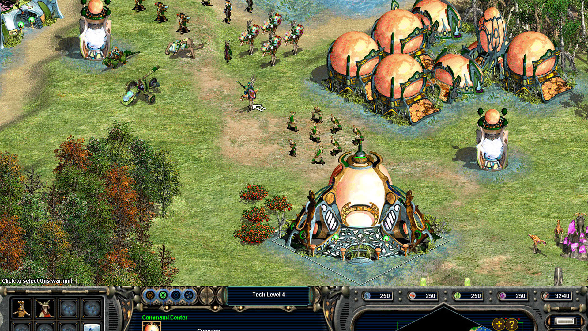 Screenshot for Star Wars: Galactic Battlegrounds