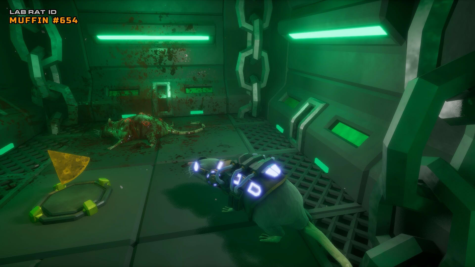 Screenshot for Cyber Rats