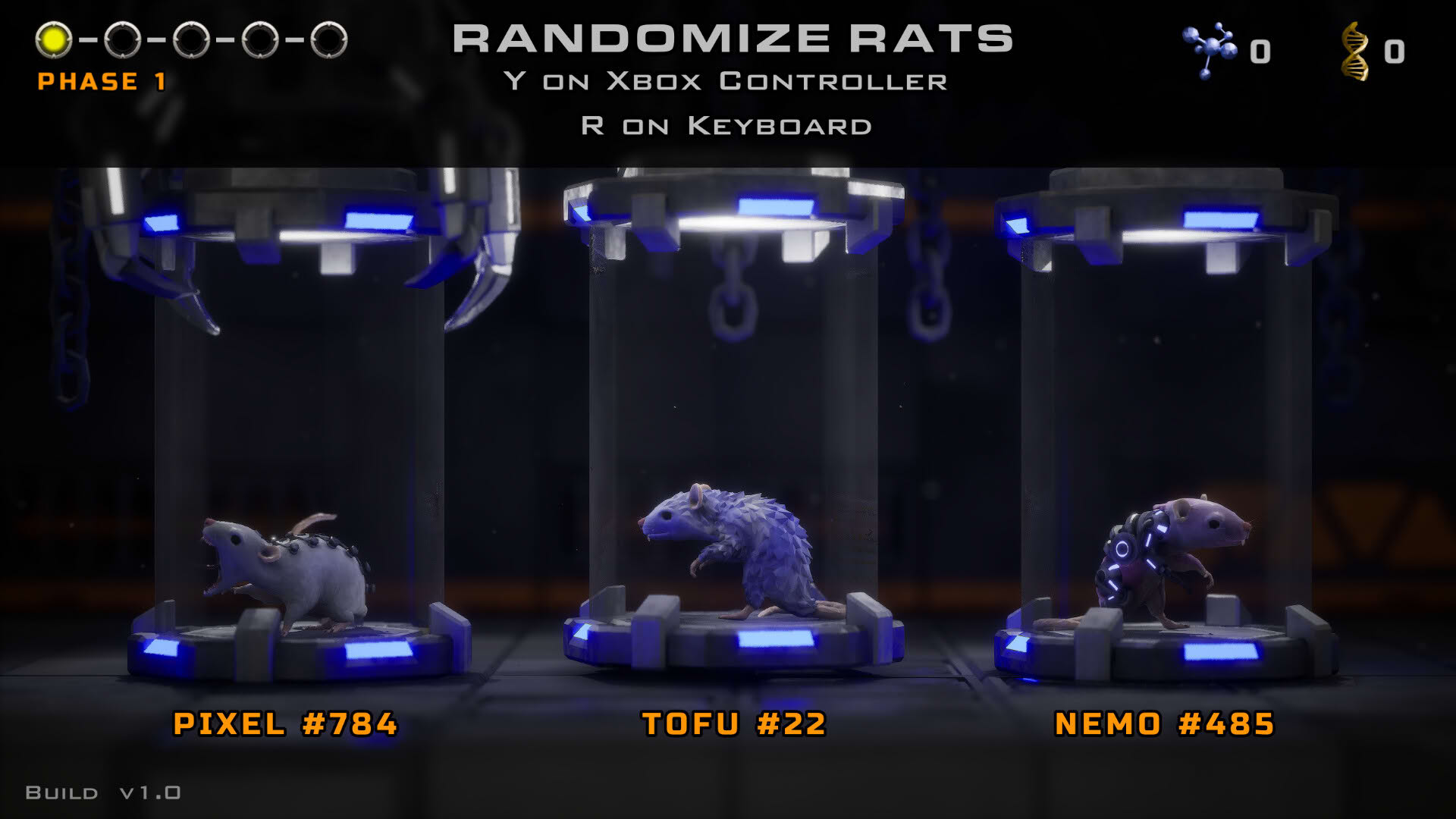 Screenshot for Cyber Rats