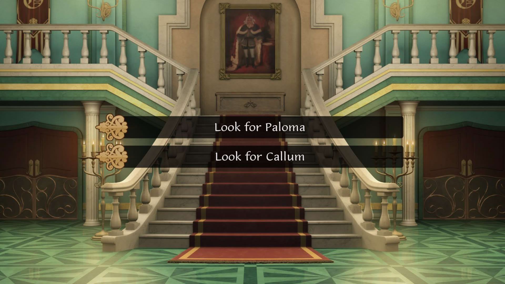 Screenshot for The Royal Trap: The Confines of the Crown