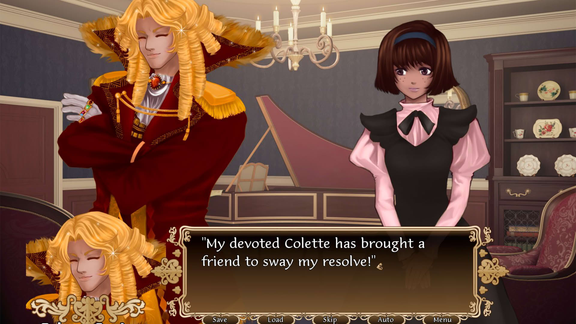 Screenshot for The Royal Trap: The Confines of the Crown