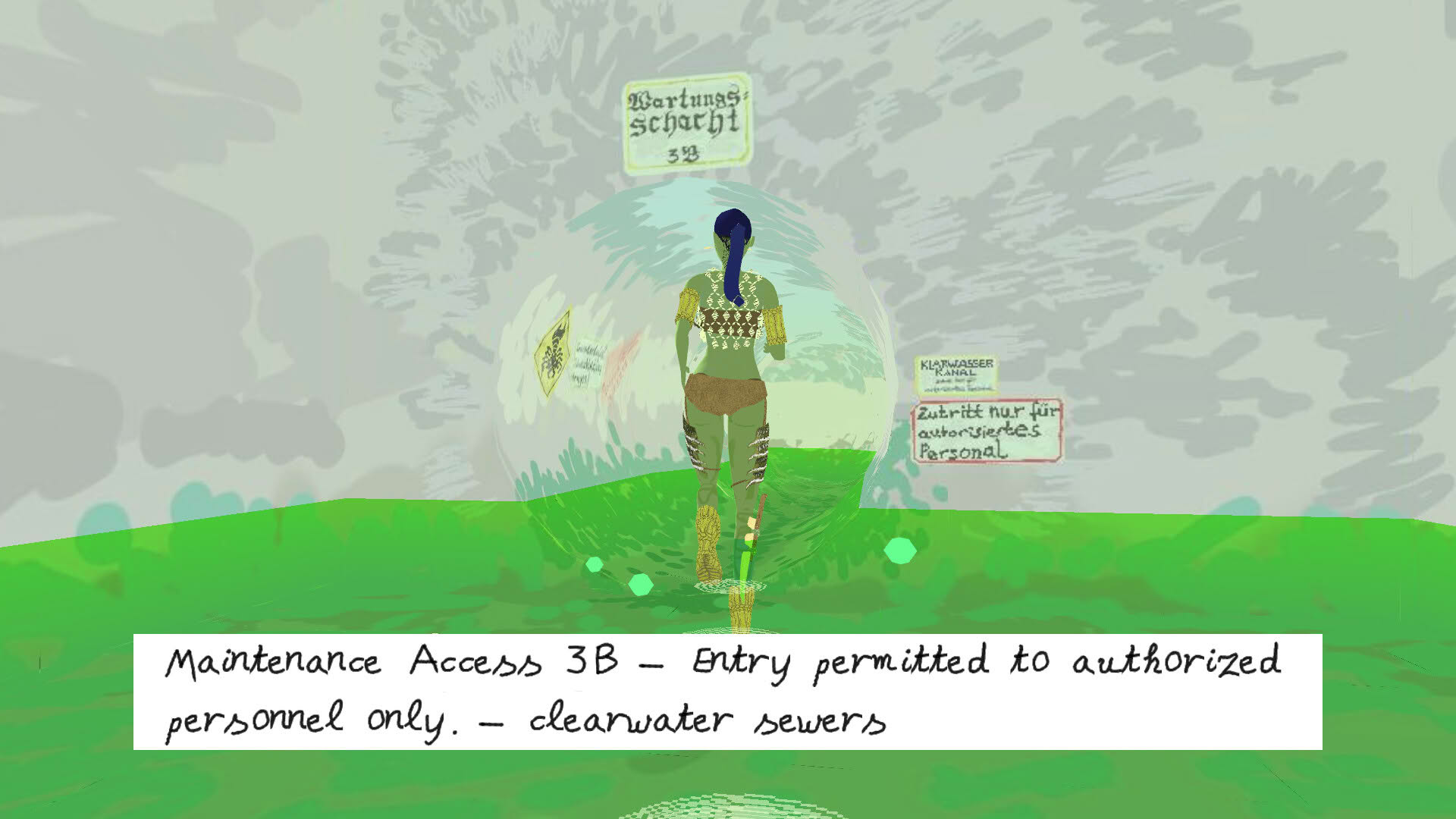 Screenshot for Hessian Landing