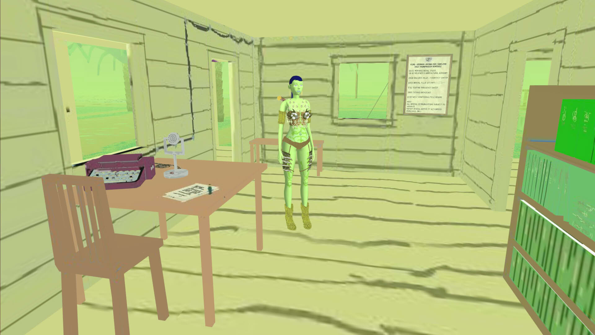Screenshot for Hessian Landing