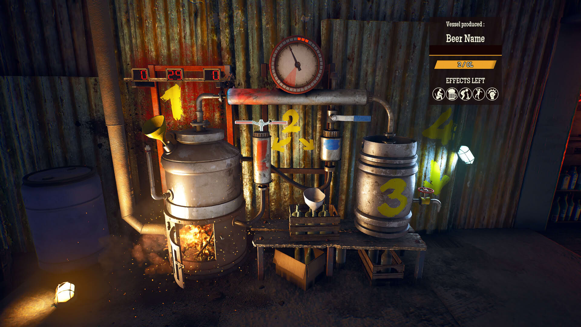 Screenshot for Roadhouse Simulator