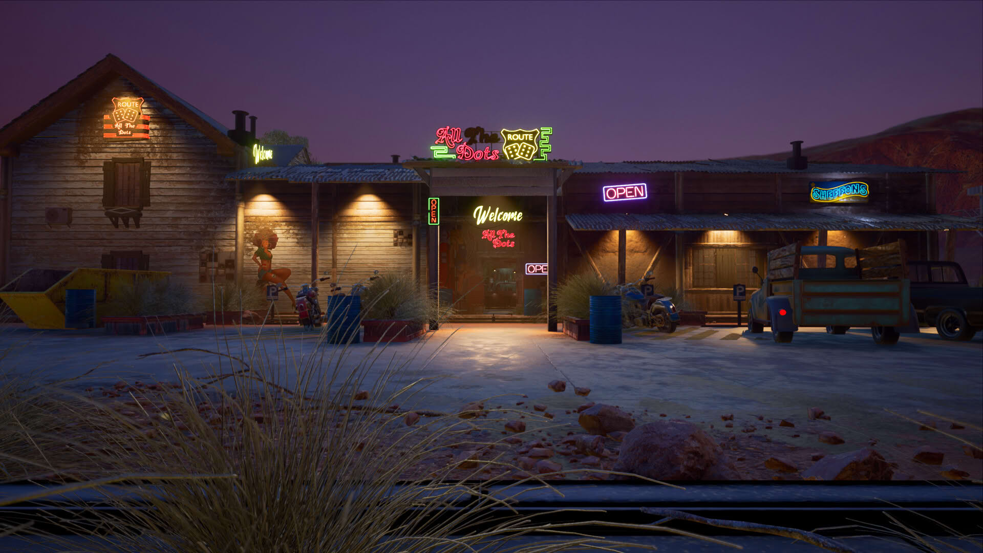 Screenshot for Roadhouse Simulator