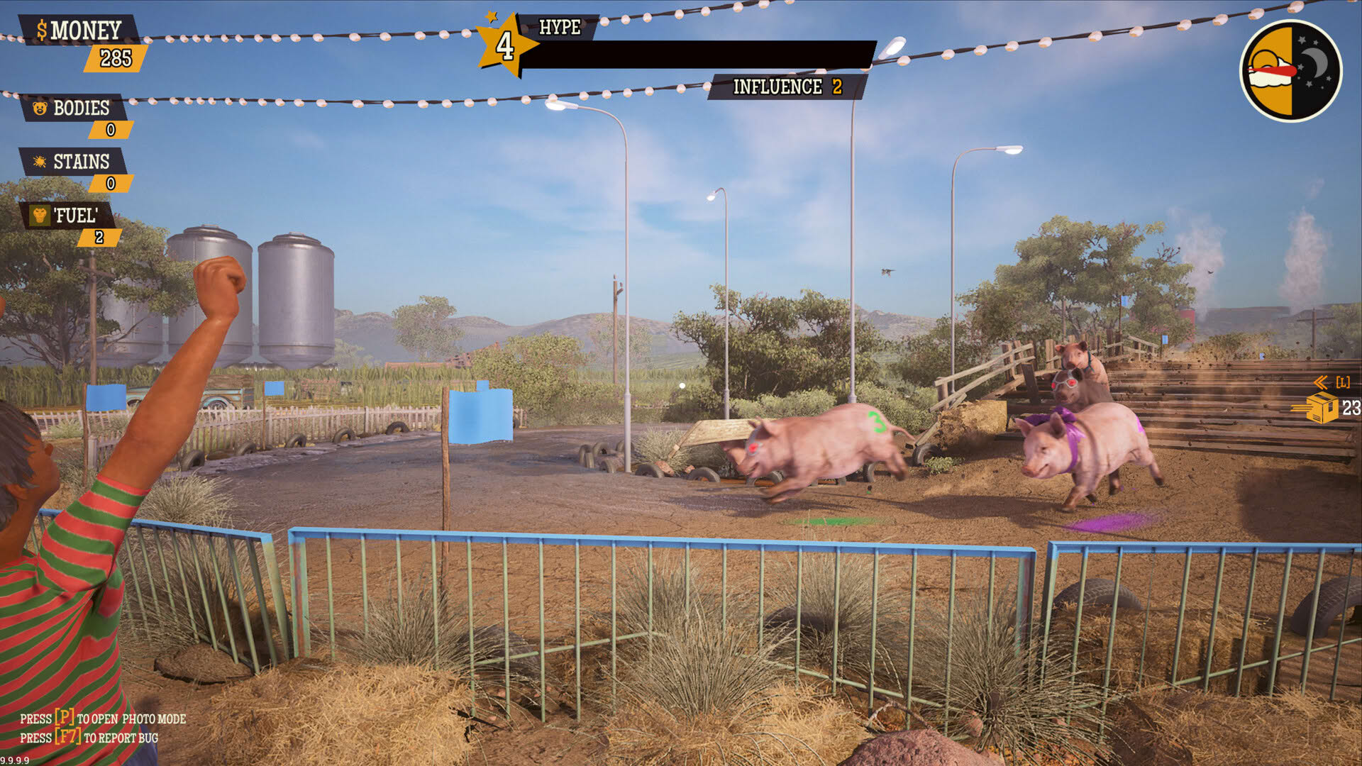 Screenshot for Roadhouse Simulator