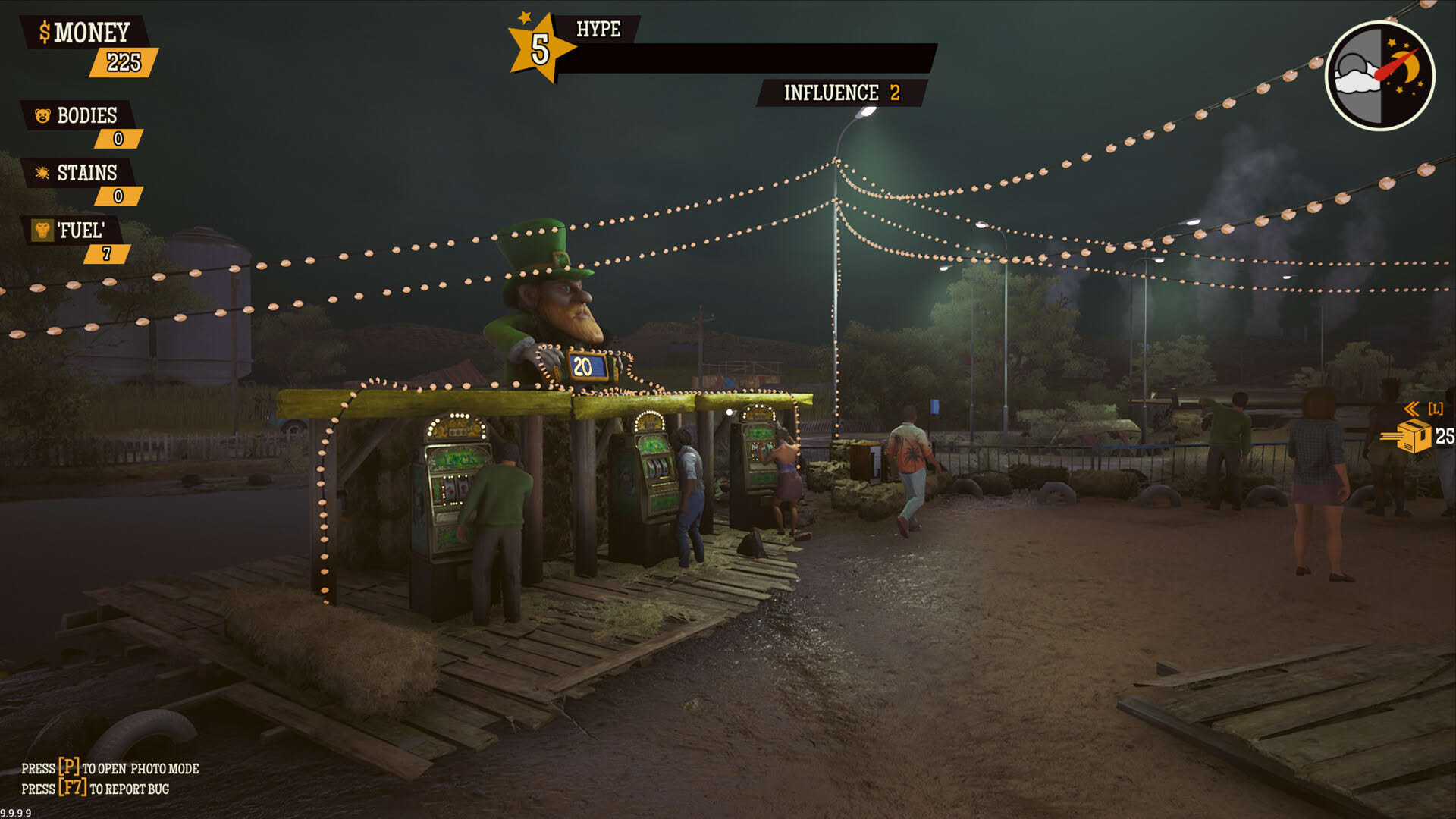 Screenshot for Roadhouse Simulator