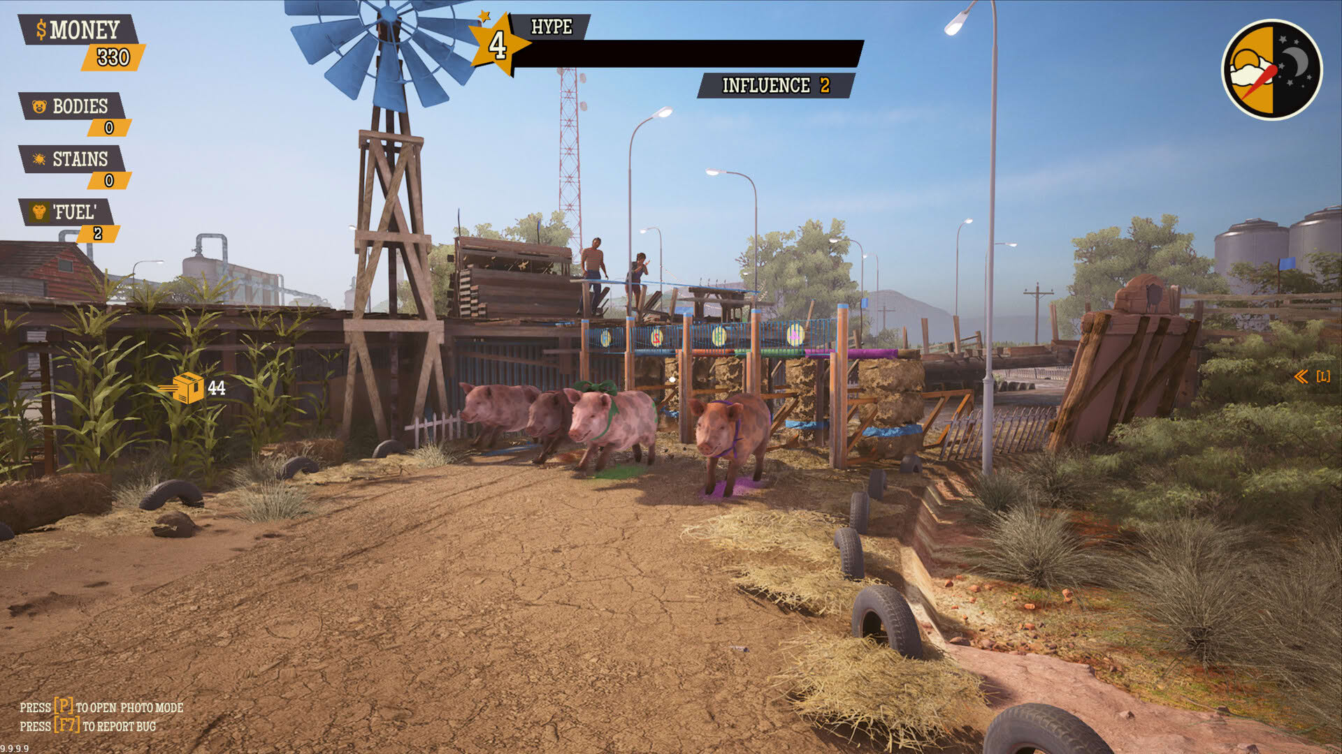 Screenshot for Roadhouse Simulator