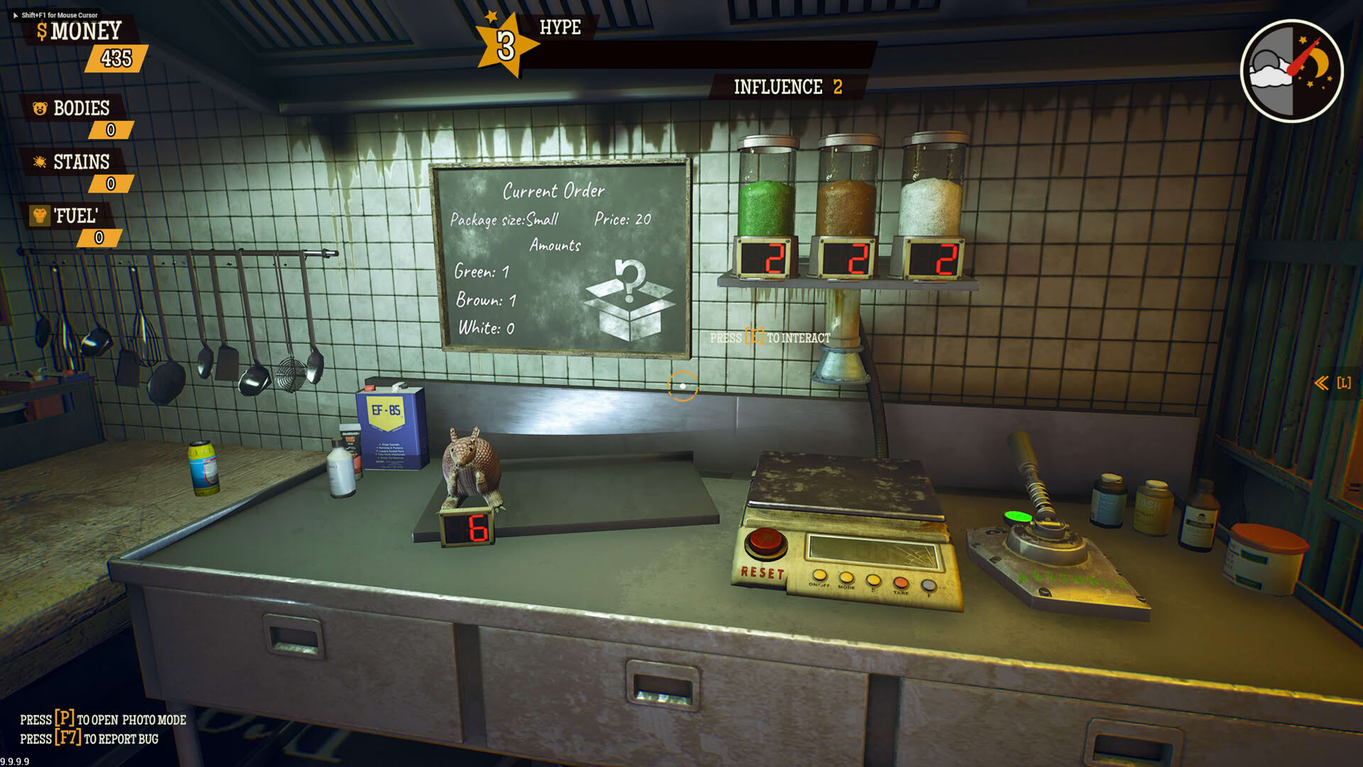 Screenshot for Roadhouse Simulator