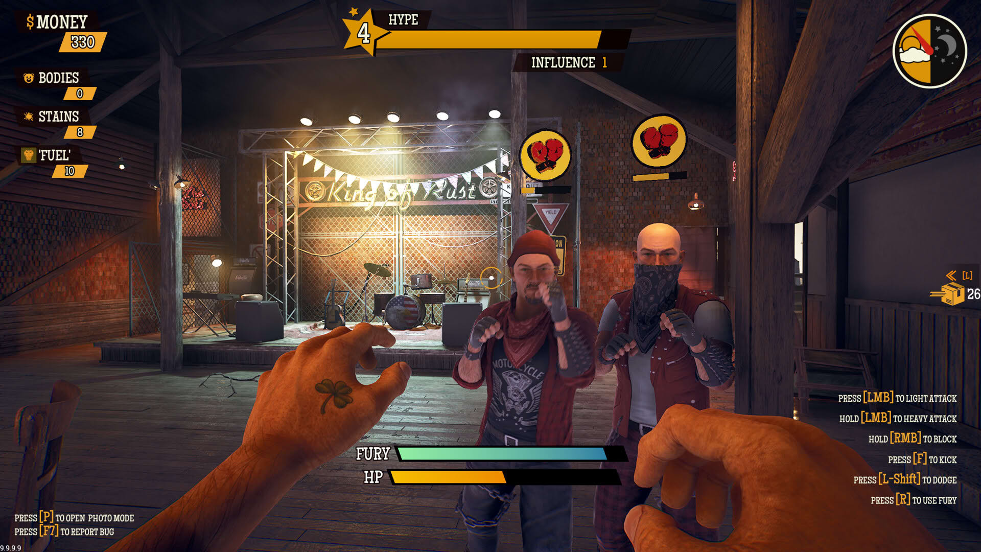 Screenshot for Roadhouse Simulator