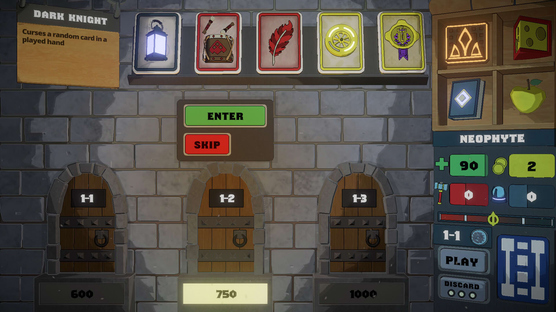 Screenshot for Dungeon Holdem