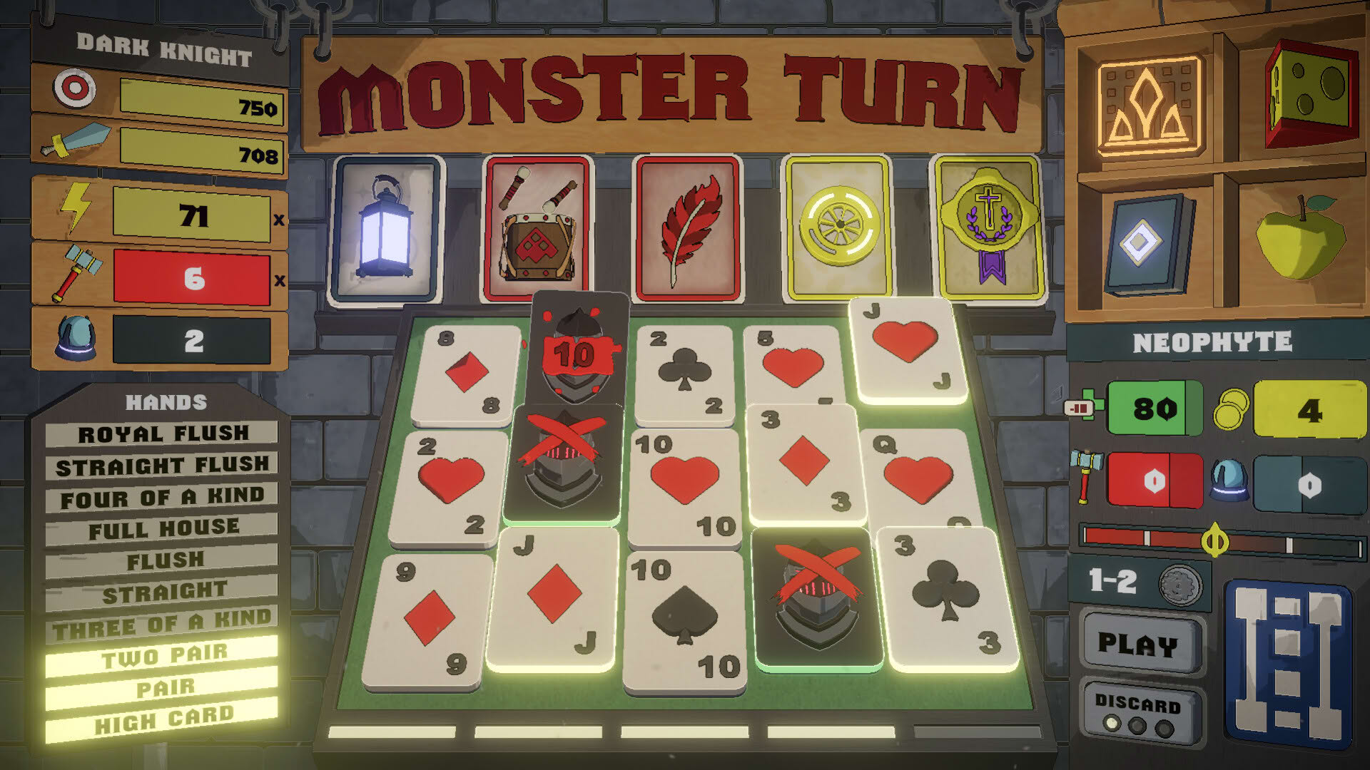 Screenshot for Dungeon Holdem