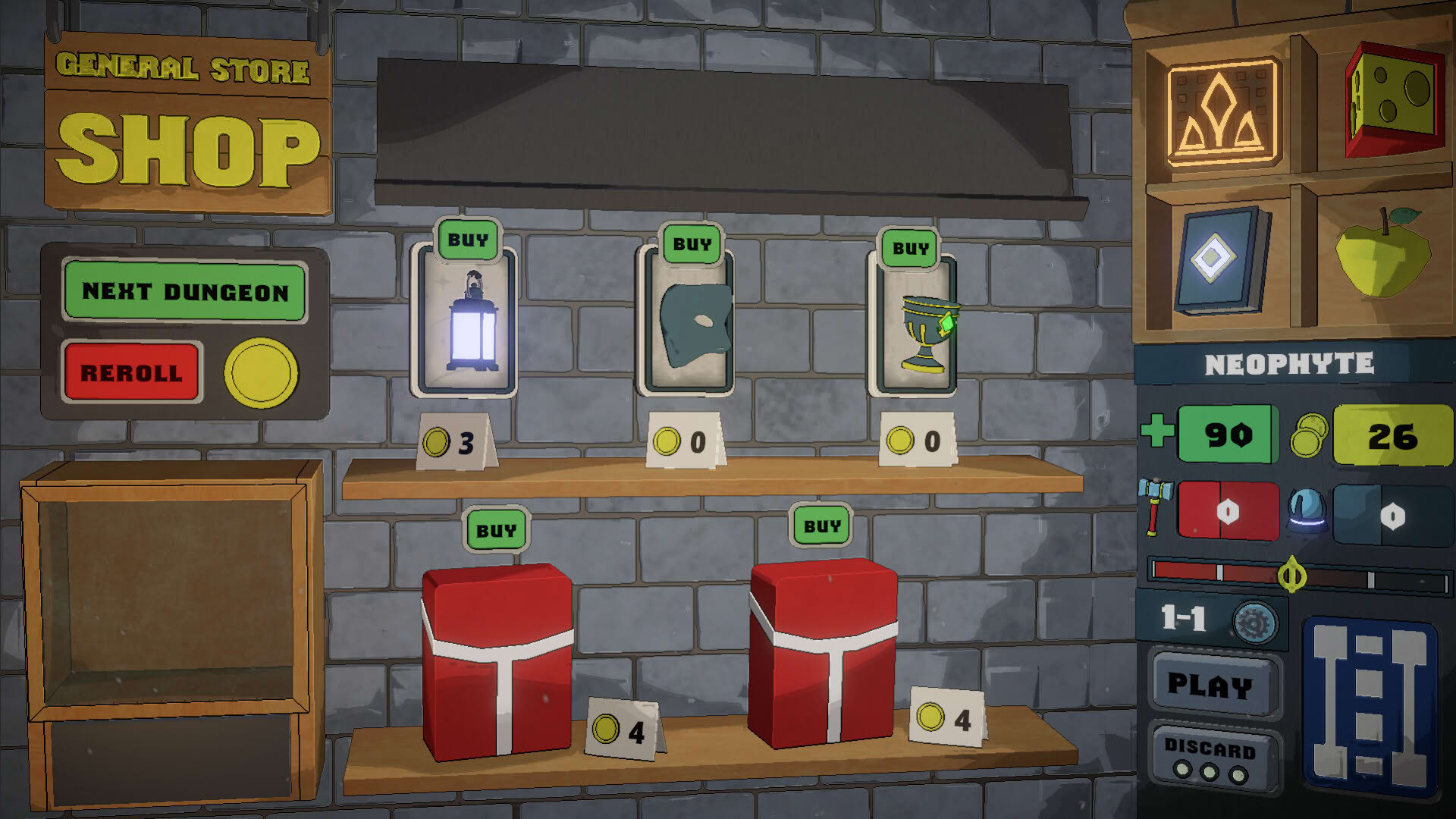 Screenshot for Dungeon Holdem