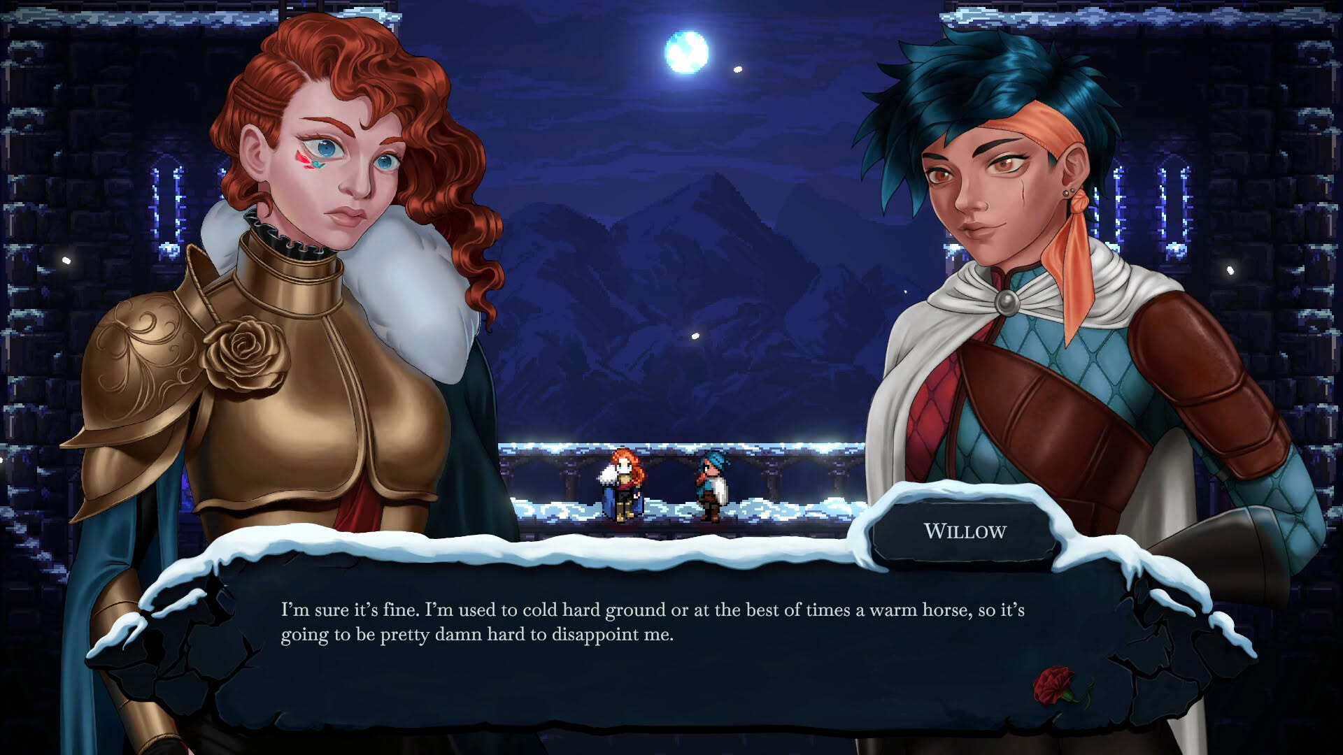Screenshot for Crystal in Carnations