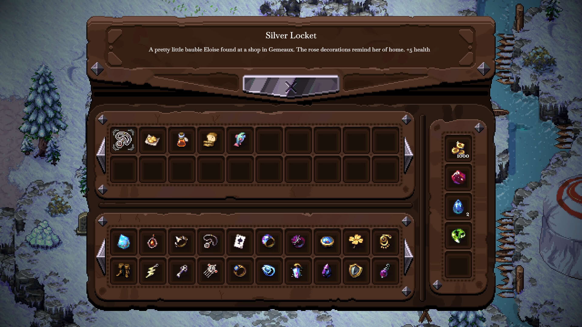Screenshot for Crystal in Carnations