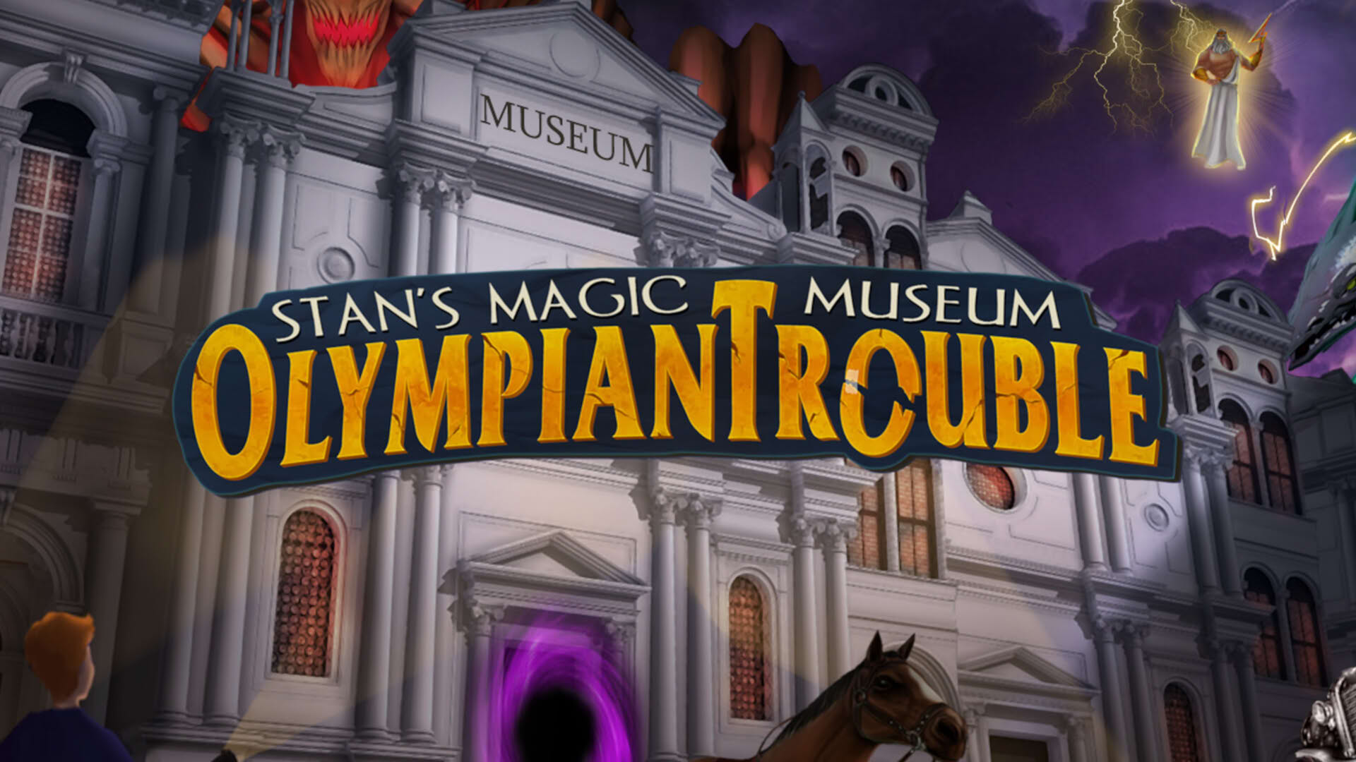 Screenshot for Stan's Magic Museum: Olympian Trouble