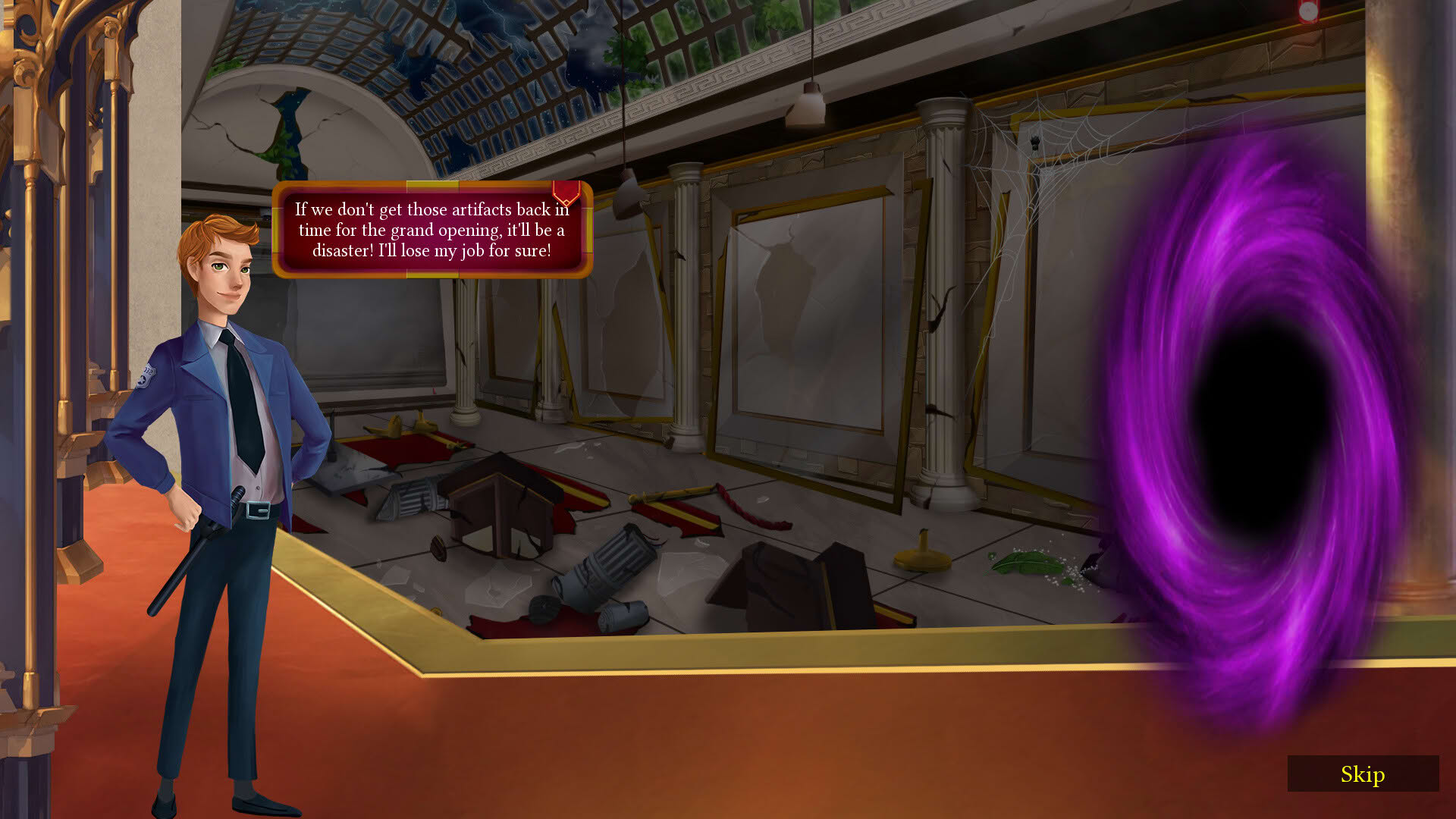 Screenshot for Stan's Magic Museum: Olympian Trouble