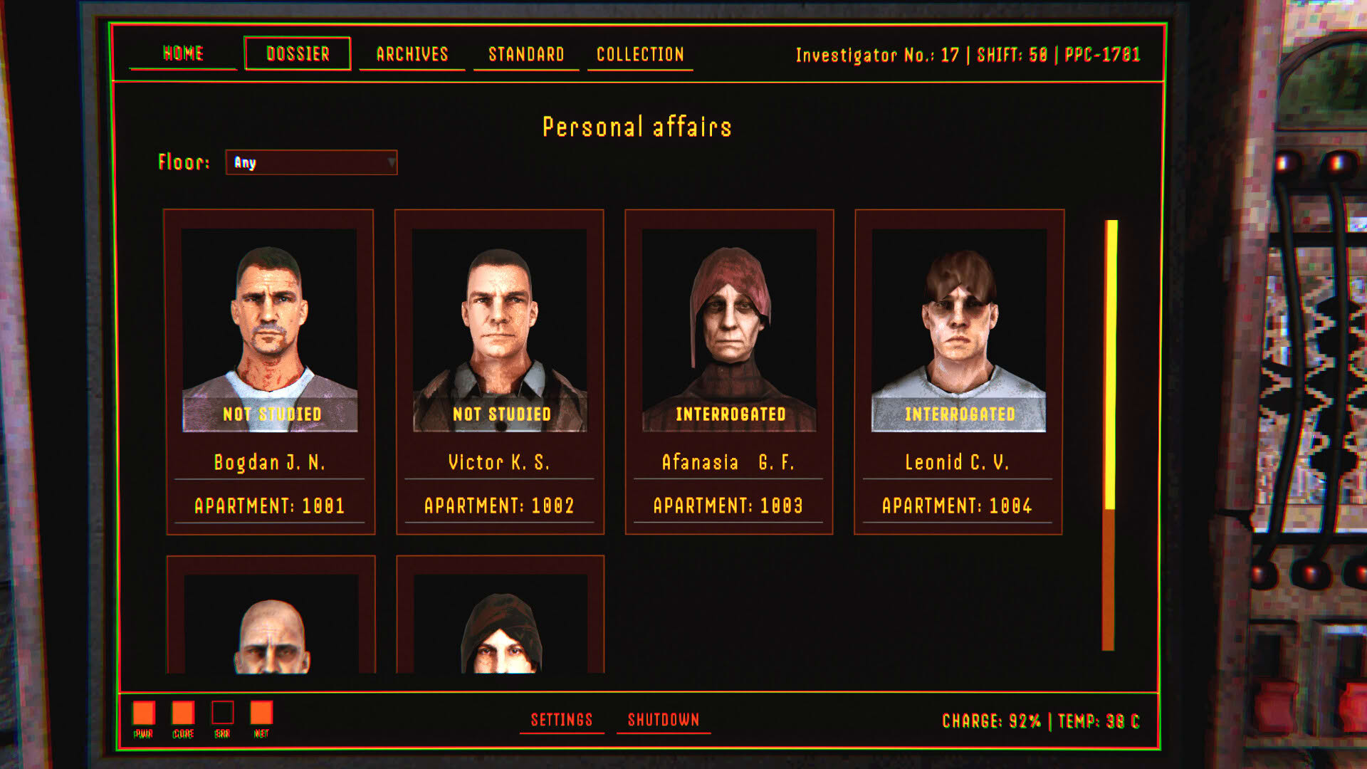 Screenshot for The Fatum