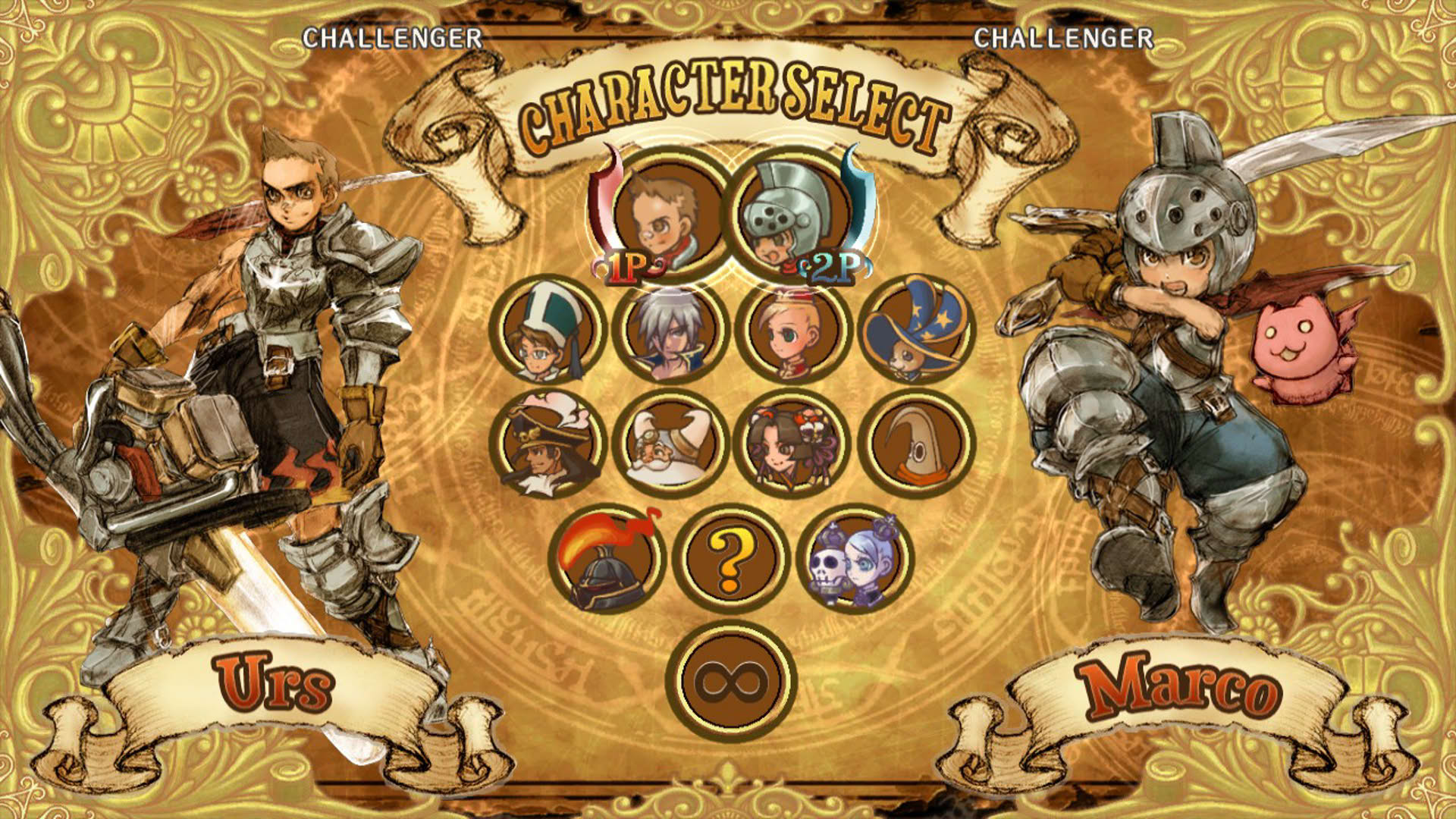 Screenshot for Battle Fantasia
