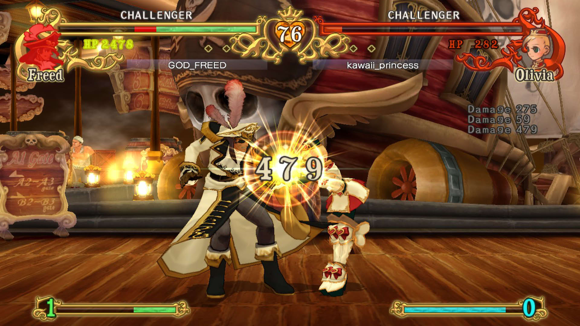 Screenshot for Battle Fantasia