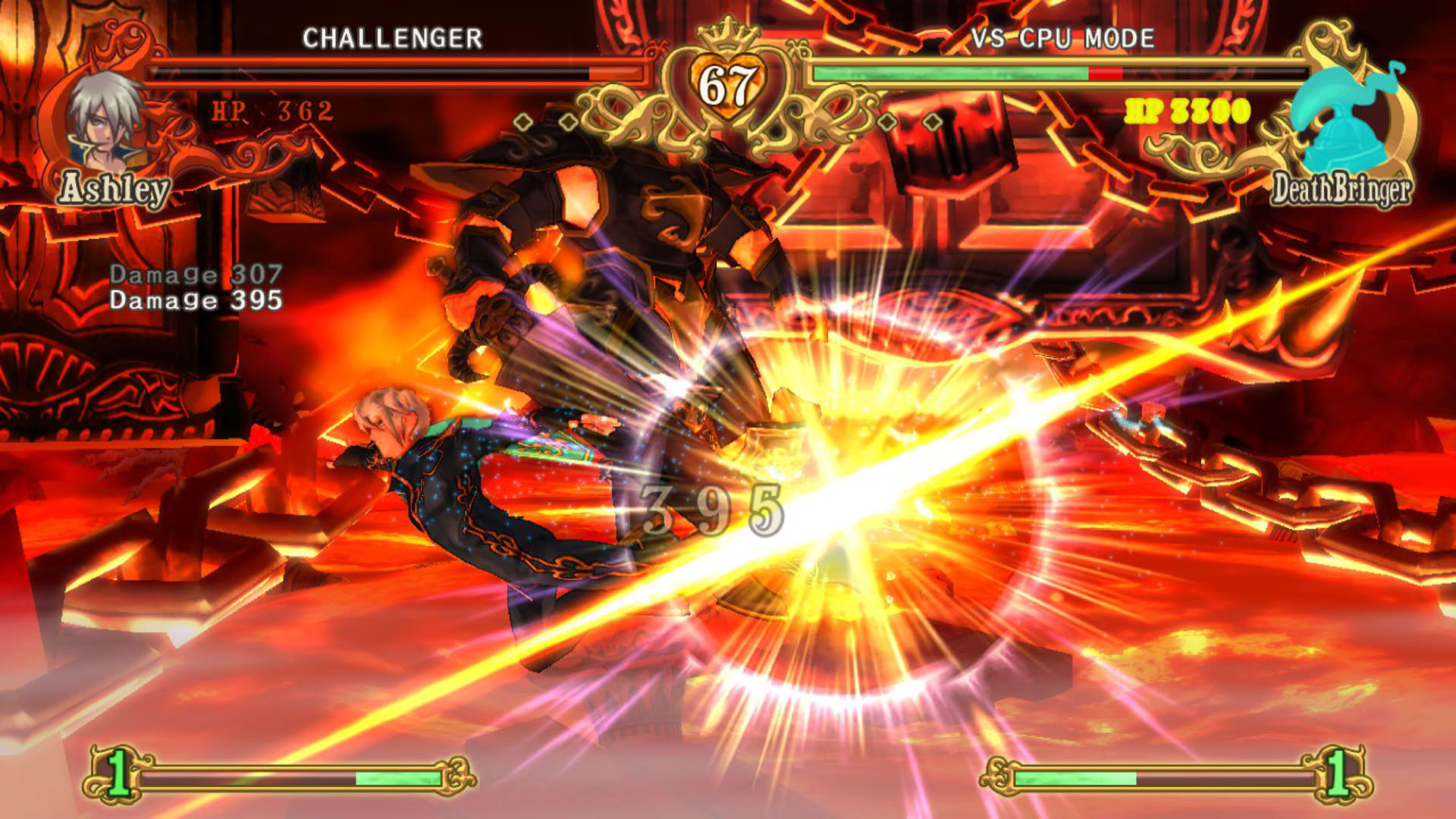 Screenshot for Battle Fantasia
