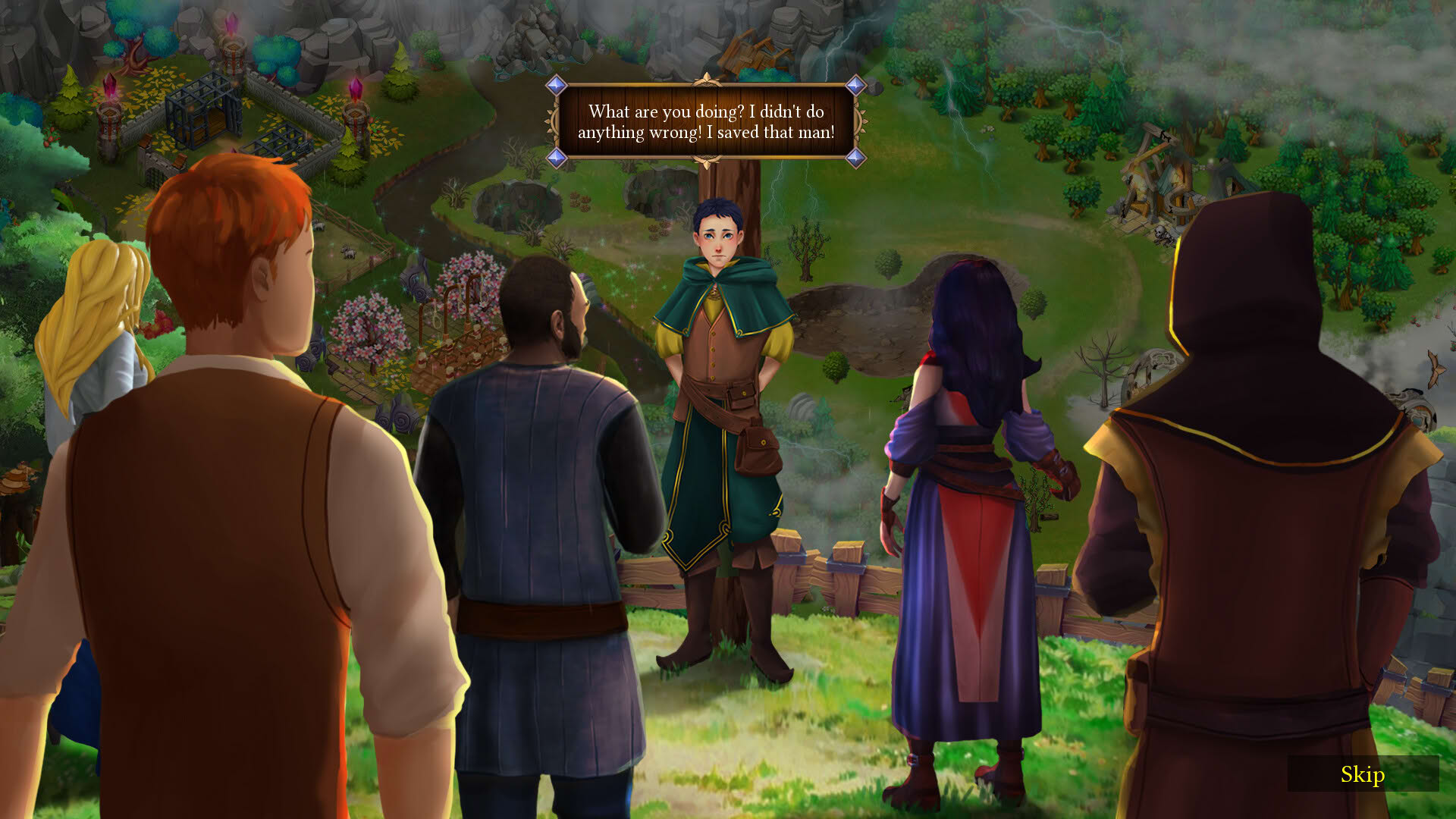 Screenshot for Academy of Magic: A New Beginning