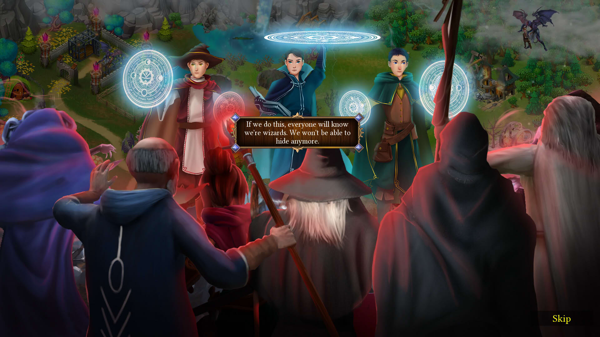 Screenshot for Academy of Magic: A New Beginning