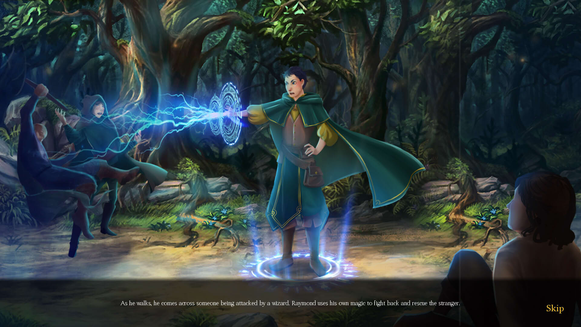 Screenshot for Academy of Magic: A New Beginning