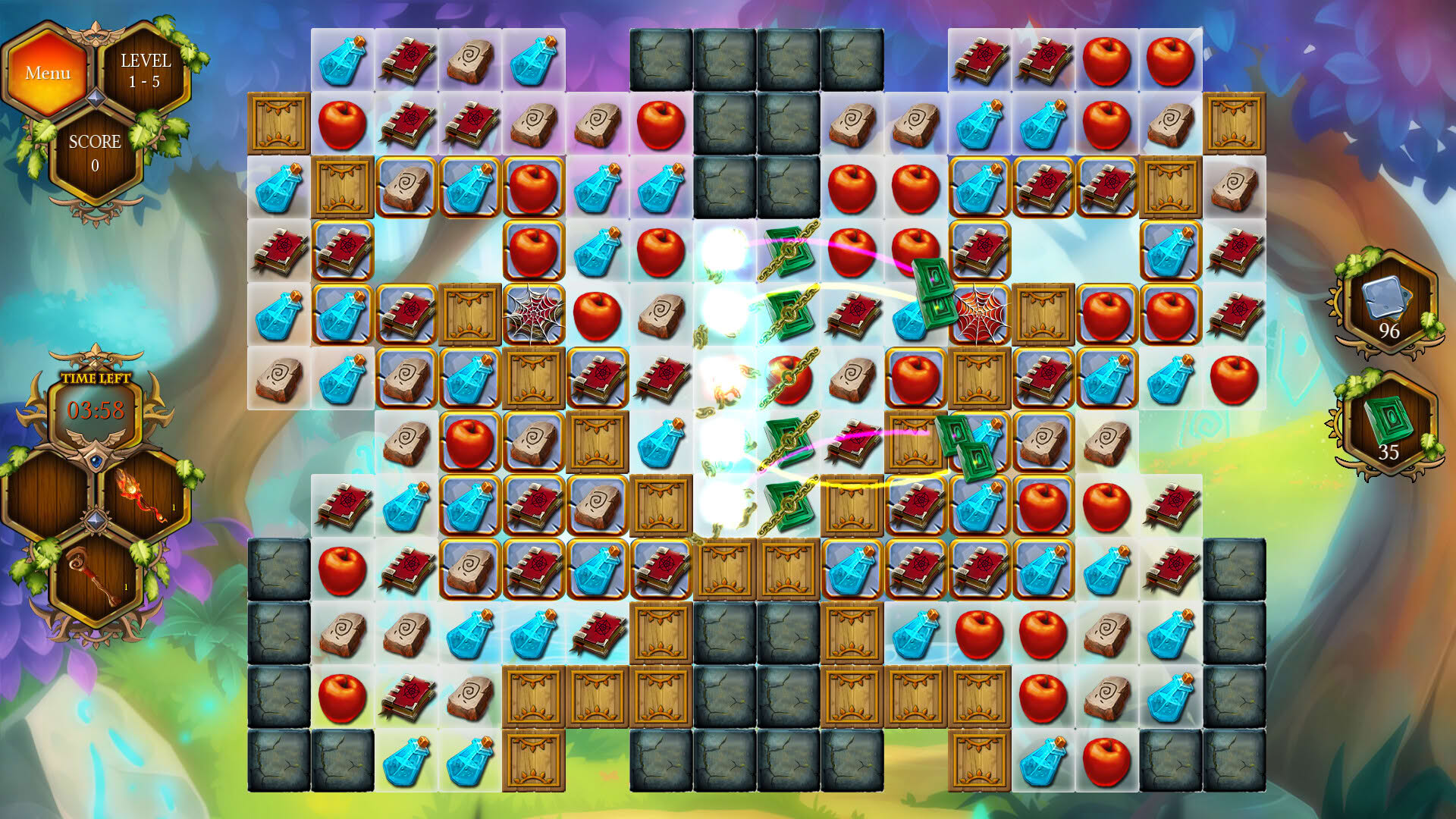 Screenshot for Academy of Magic: A New Beginning
