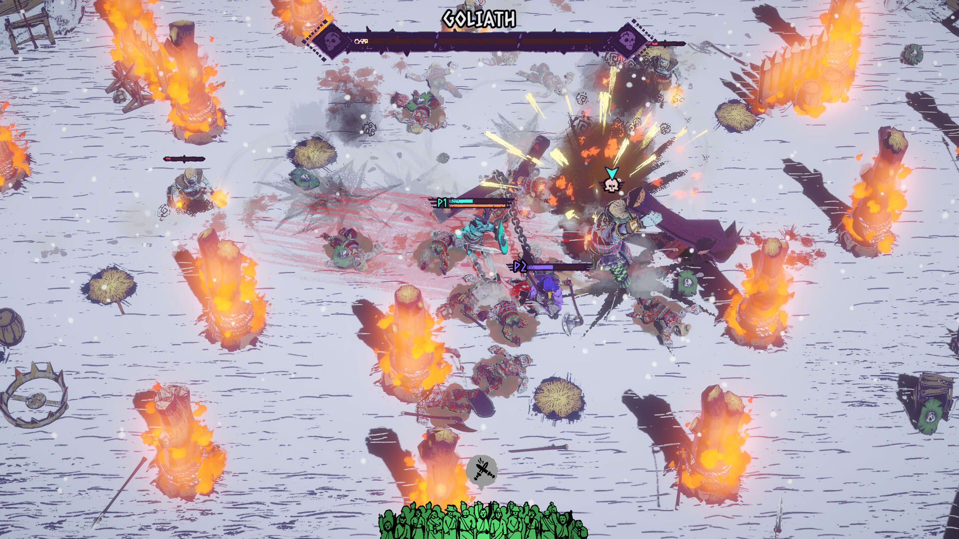 Screenshot for Chained Beasts