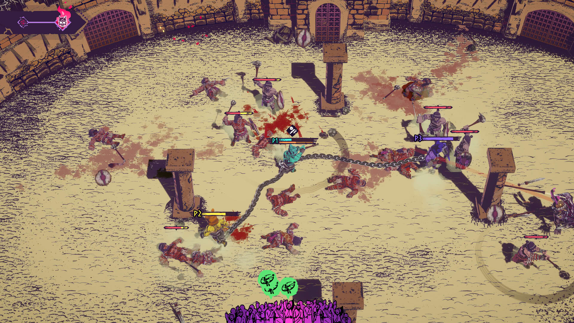 Screenshot for Chained Beasts