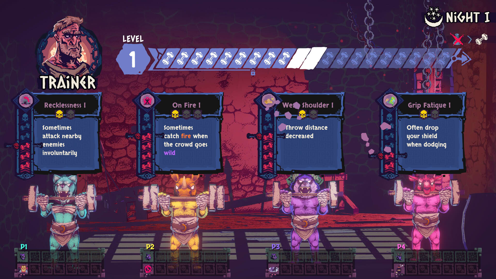 Screenshot for Chained Beasts