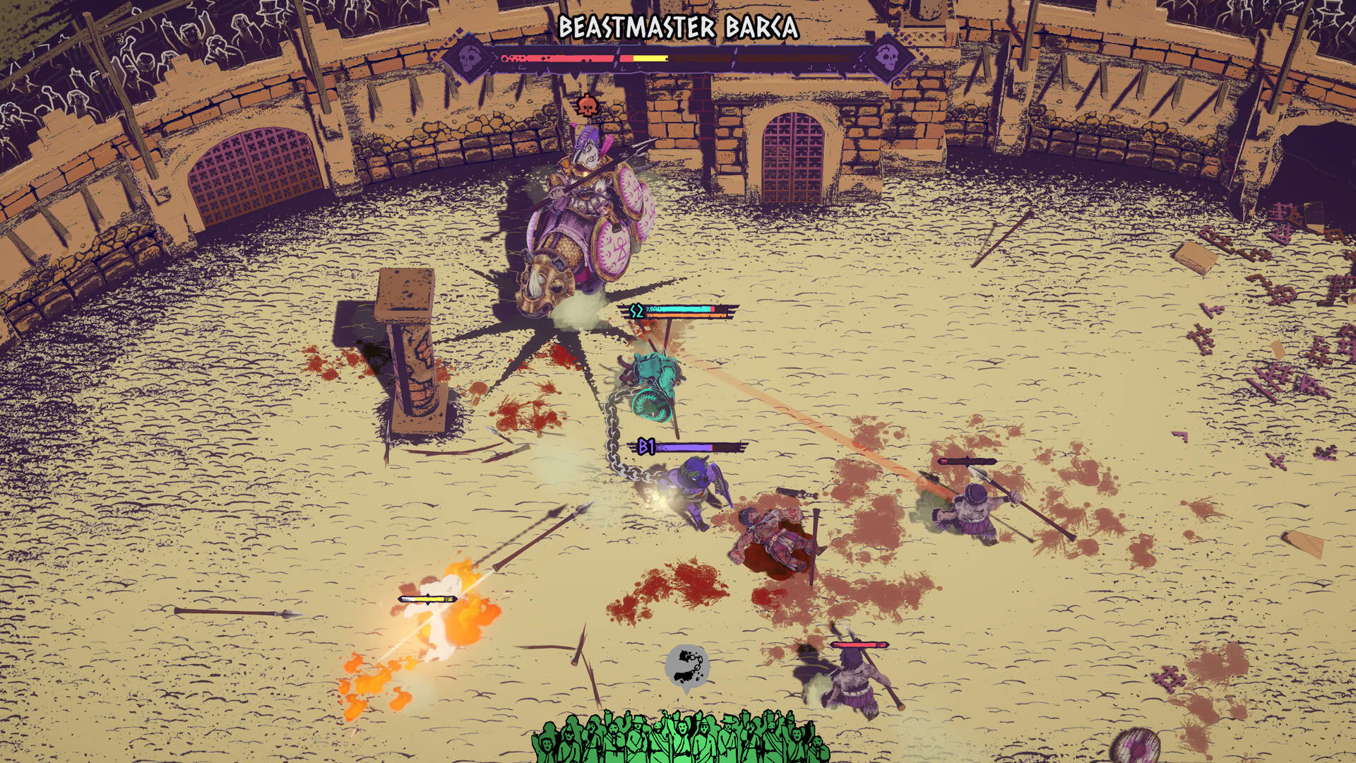 Screenshot for Chained Beasts