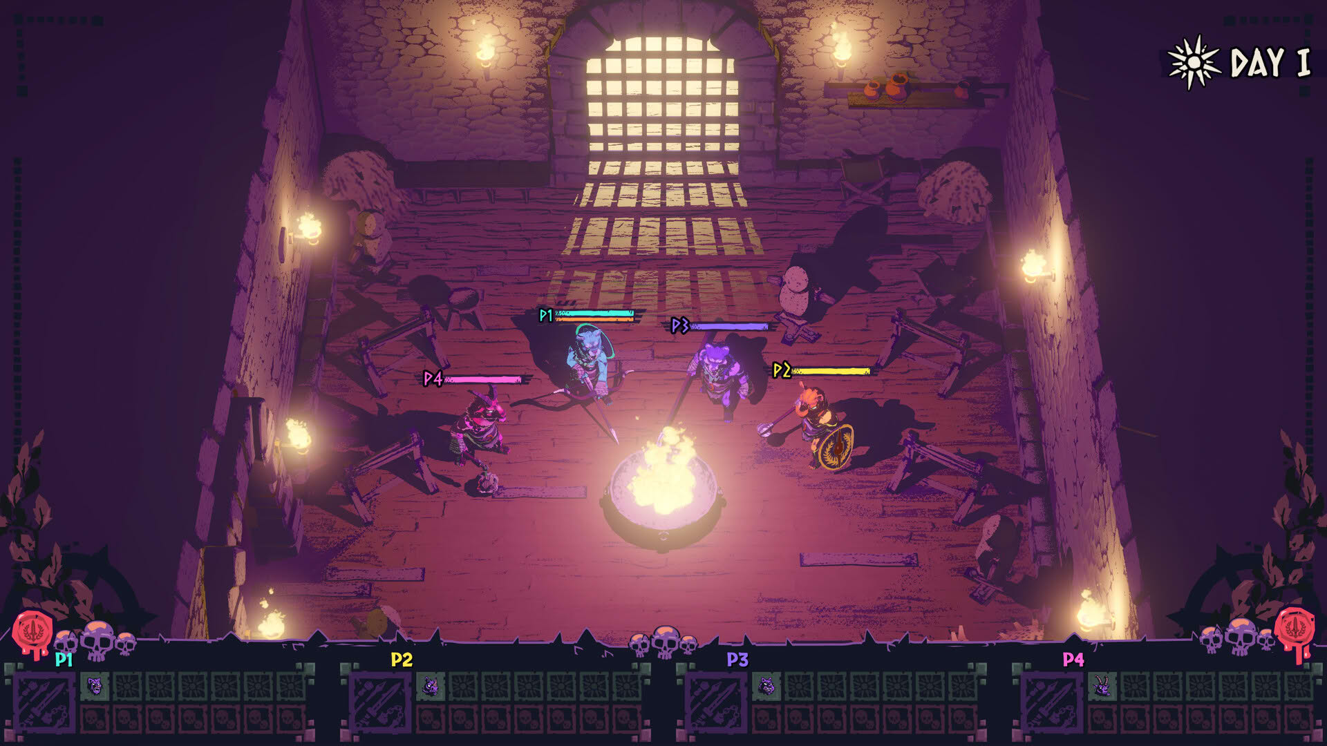 Screenshot for Chained Beasts