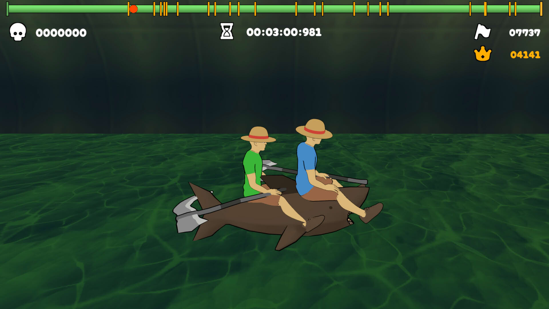 Screenshot for Paddle Paddle Paddle