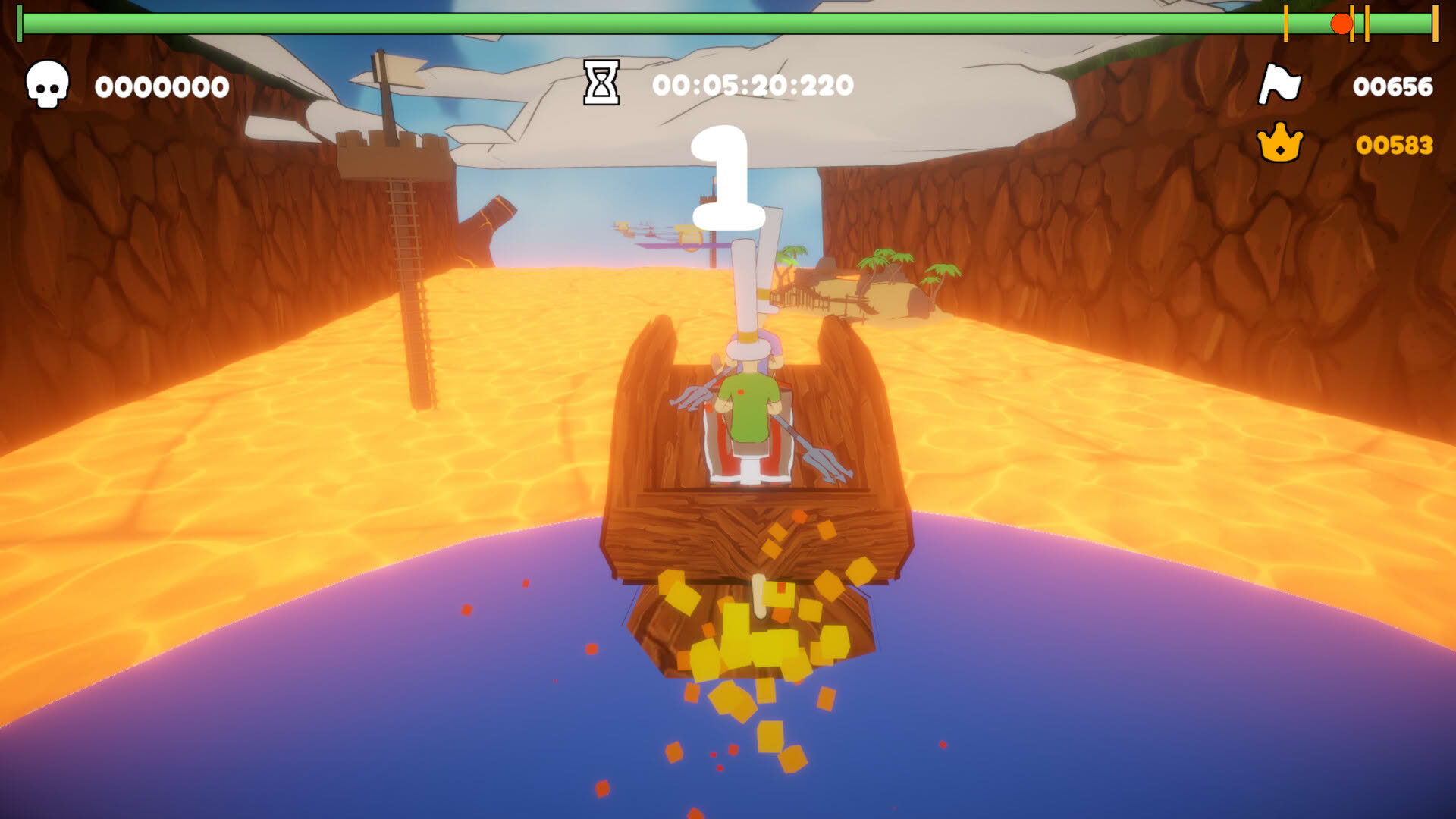 Screenshot for Paddle Paddle Paddle
