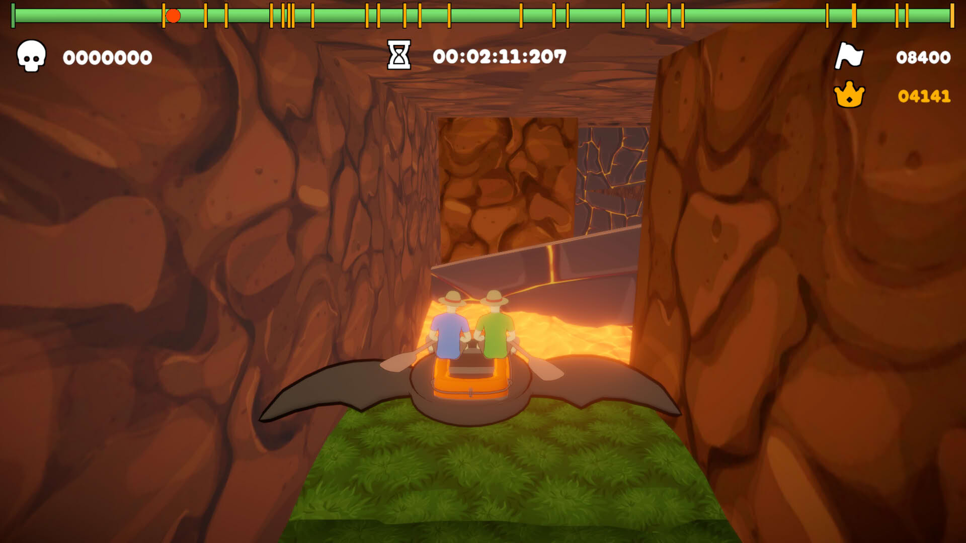 Screenshot for Paddle Paddle Paddle