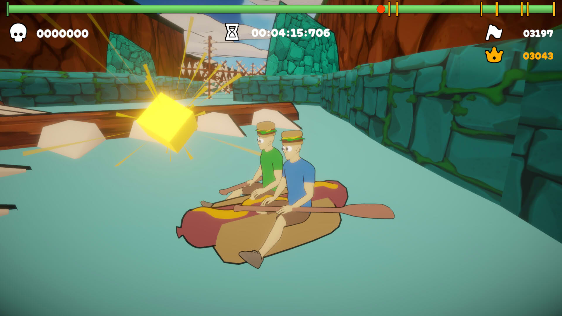 Screenshot for Paddle Paddle Paddle