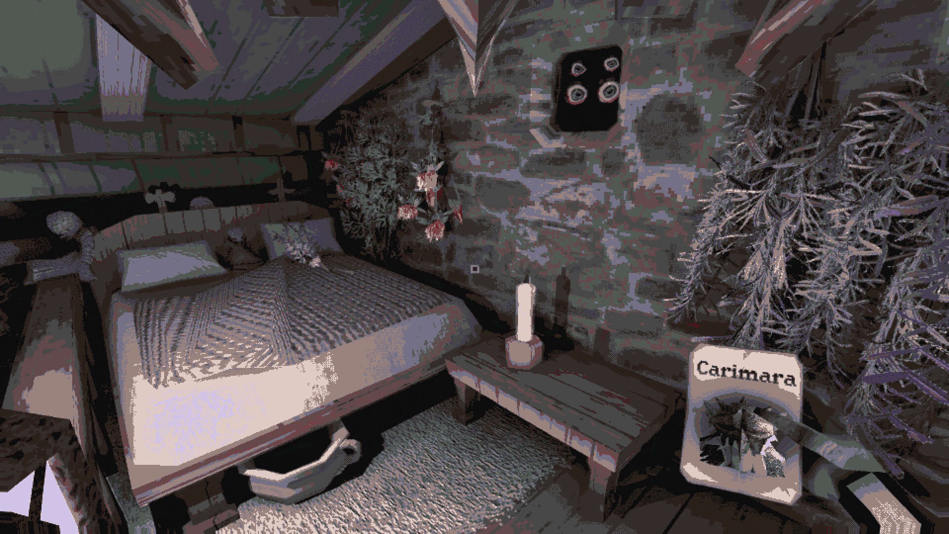 Screenshot for Carimara: Beneath the Forlorn Limbs