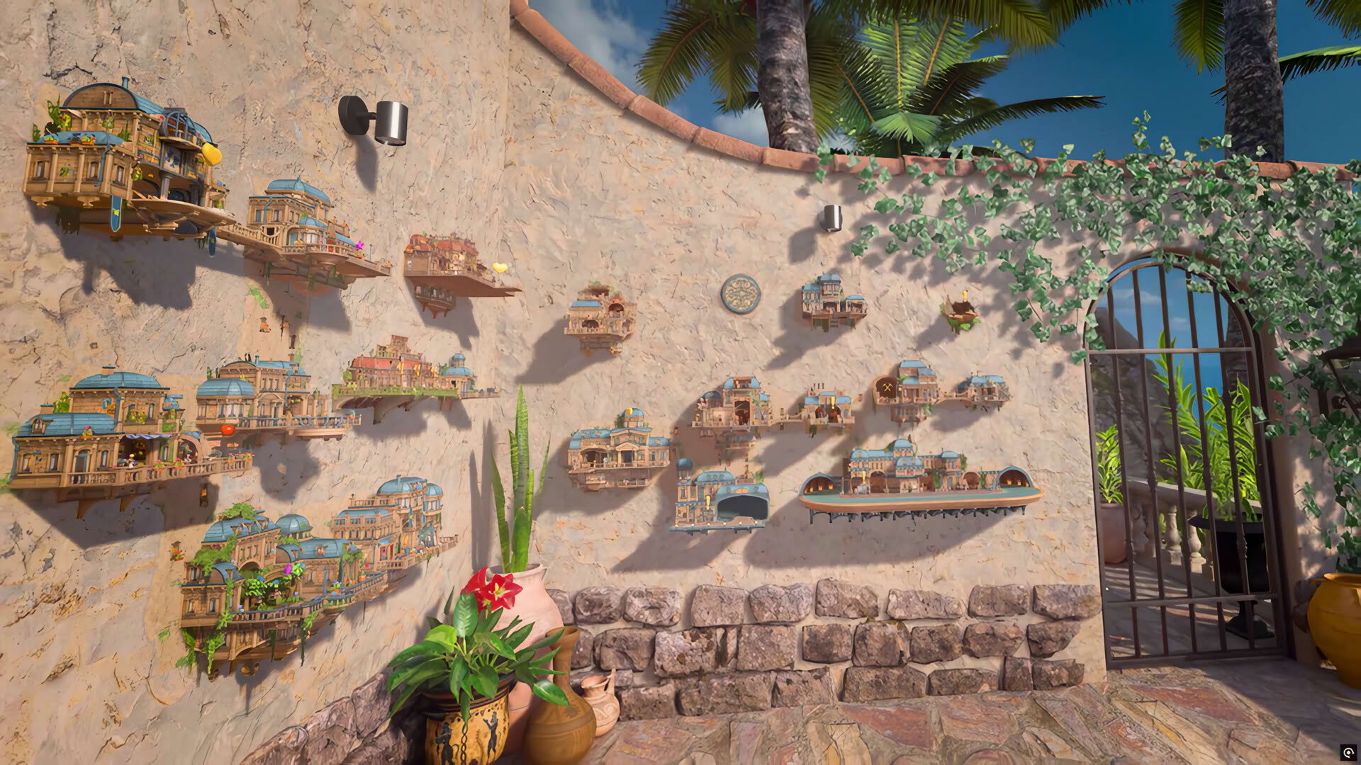 Screenshot for Wall Town Wonders