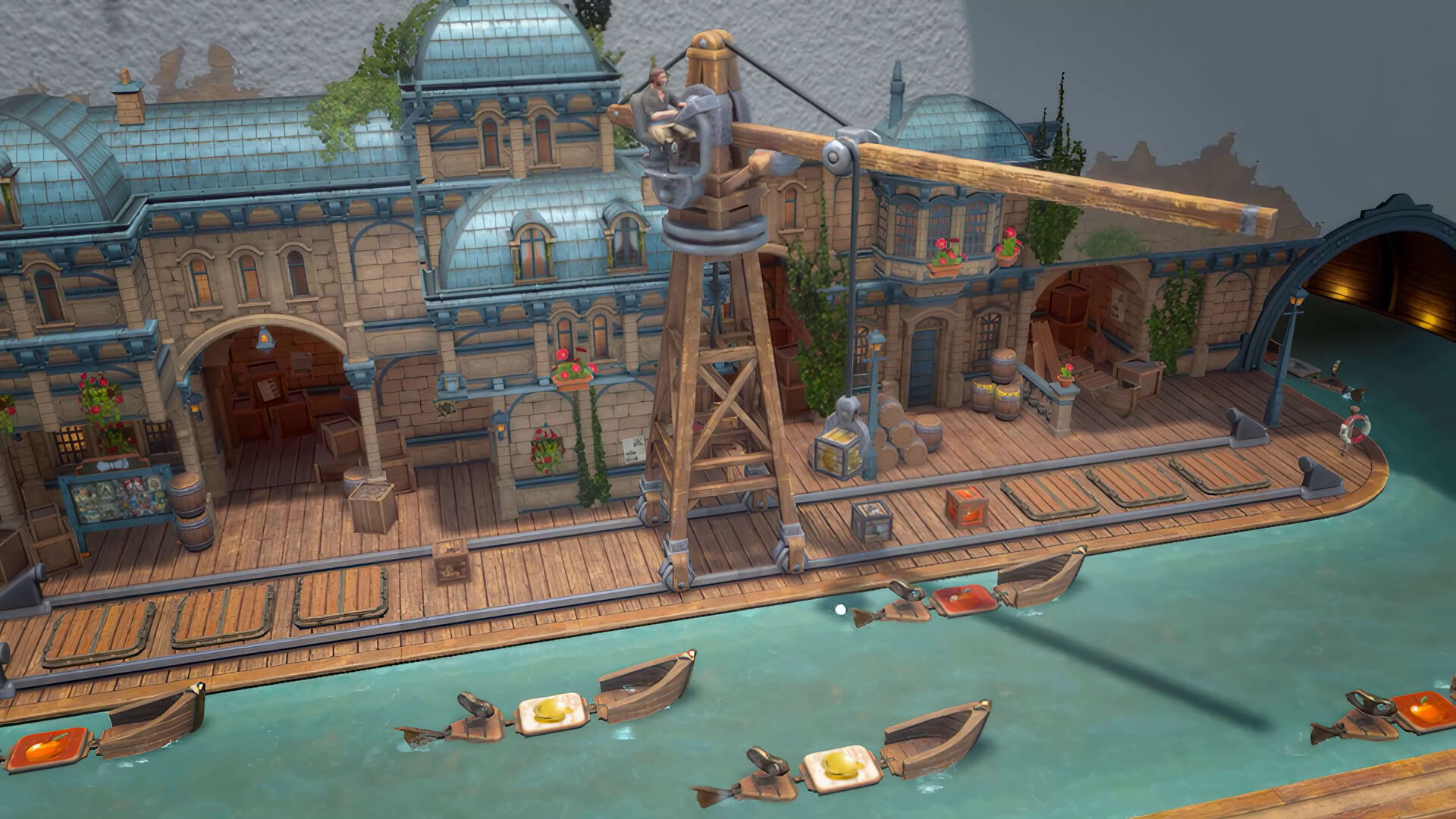 Screenshot for Wall Town Wonders