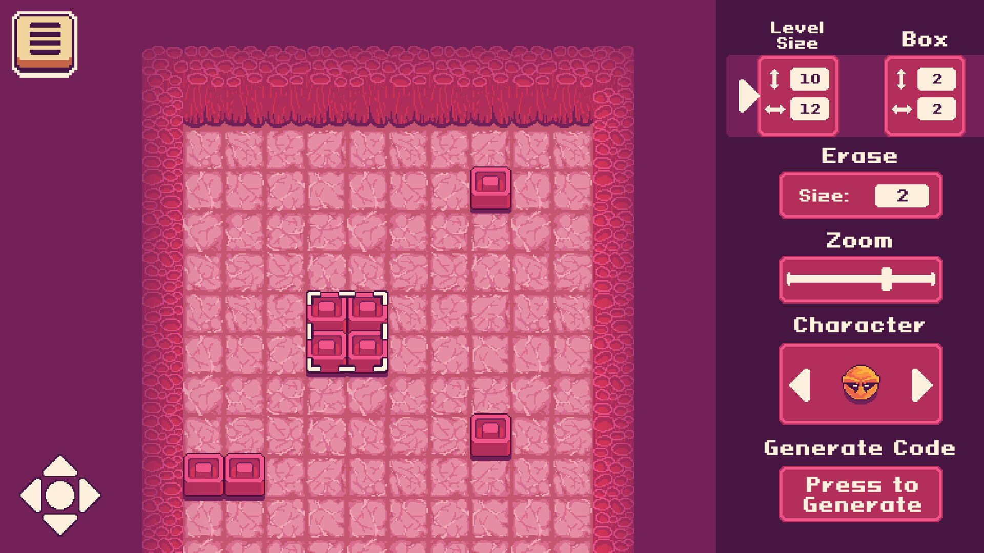 Screenshot for Bacterian