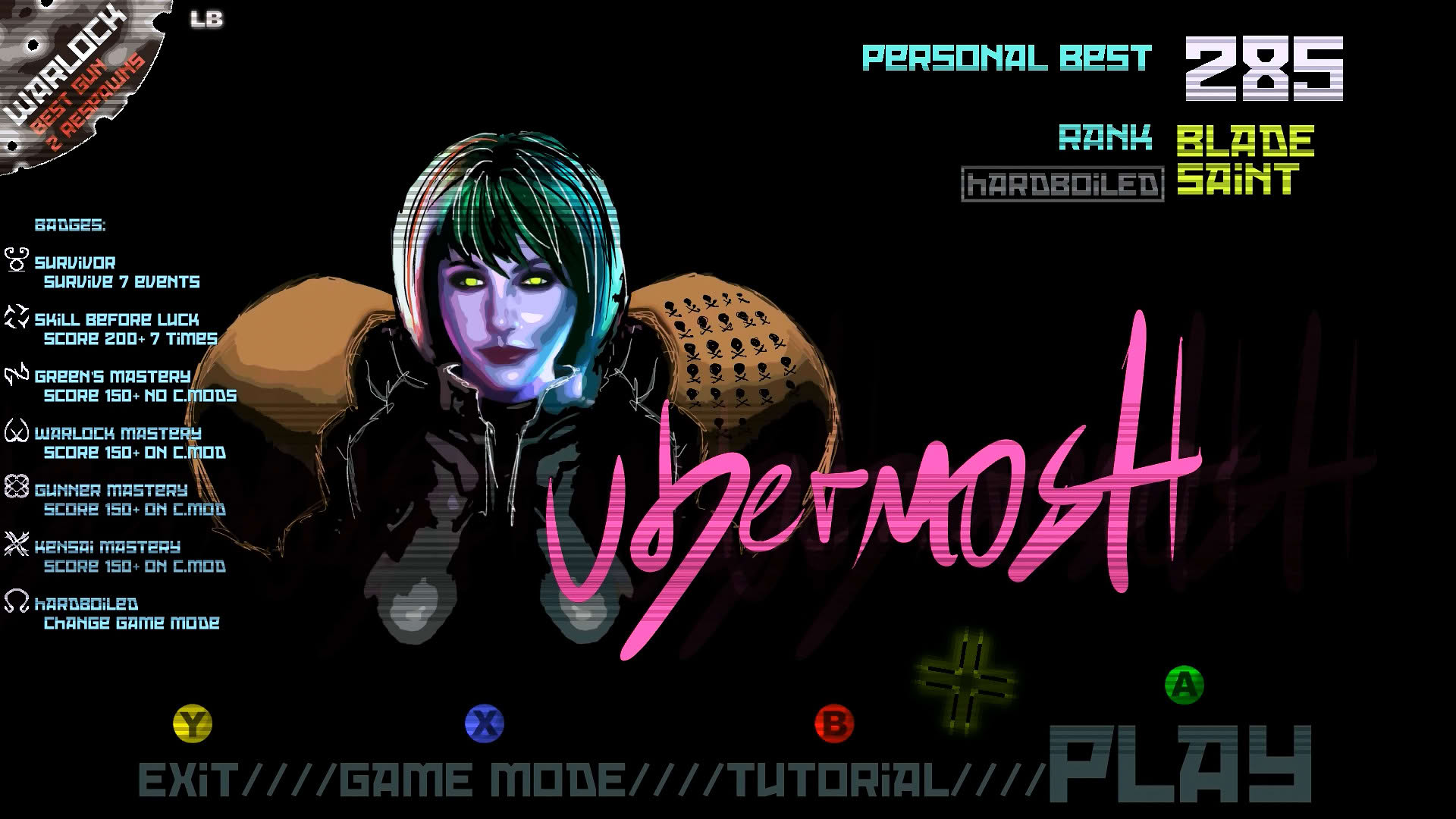 Screenshot for Ubermosh