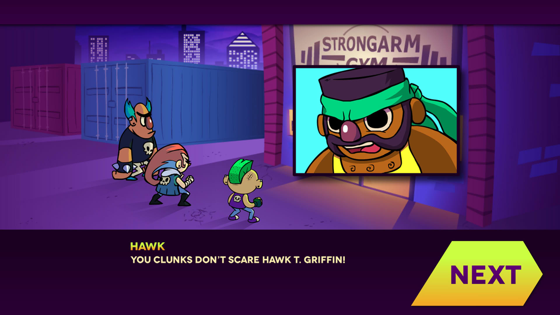 Screenshot for Big Action Mega Fight!