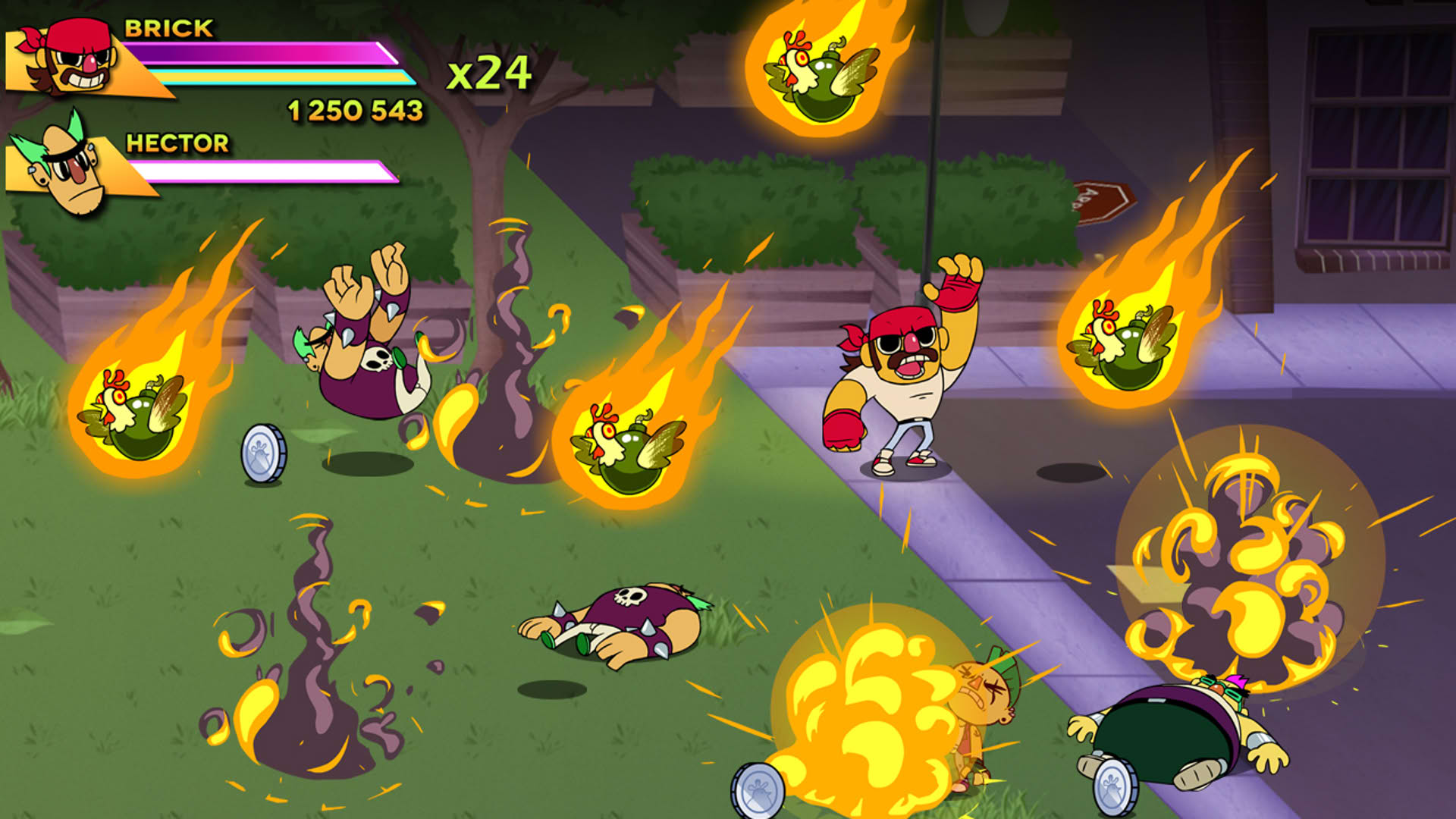 Screenshot for Big Action Mega Fight!