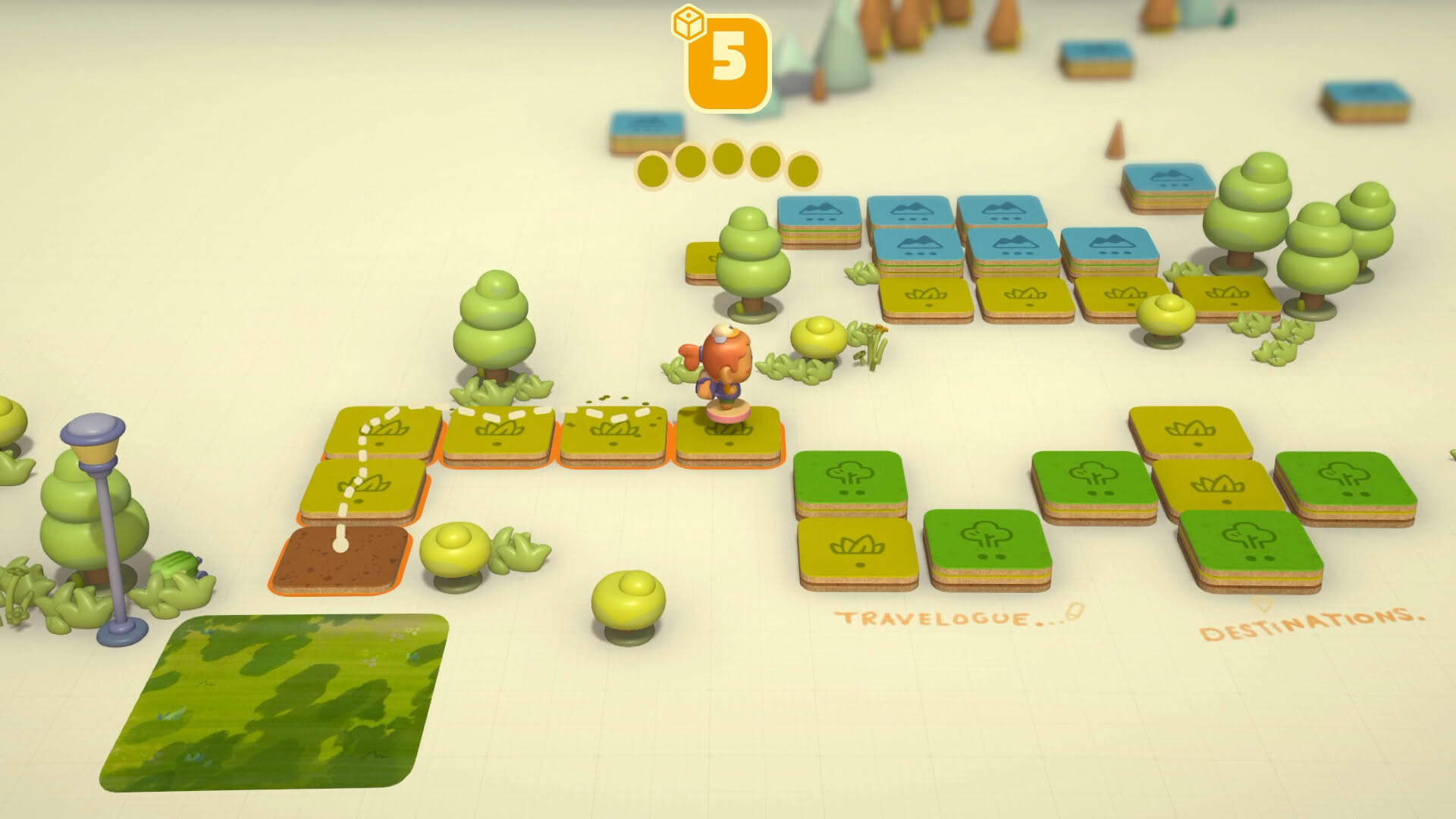 Screenshot for Travel Pack!