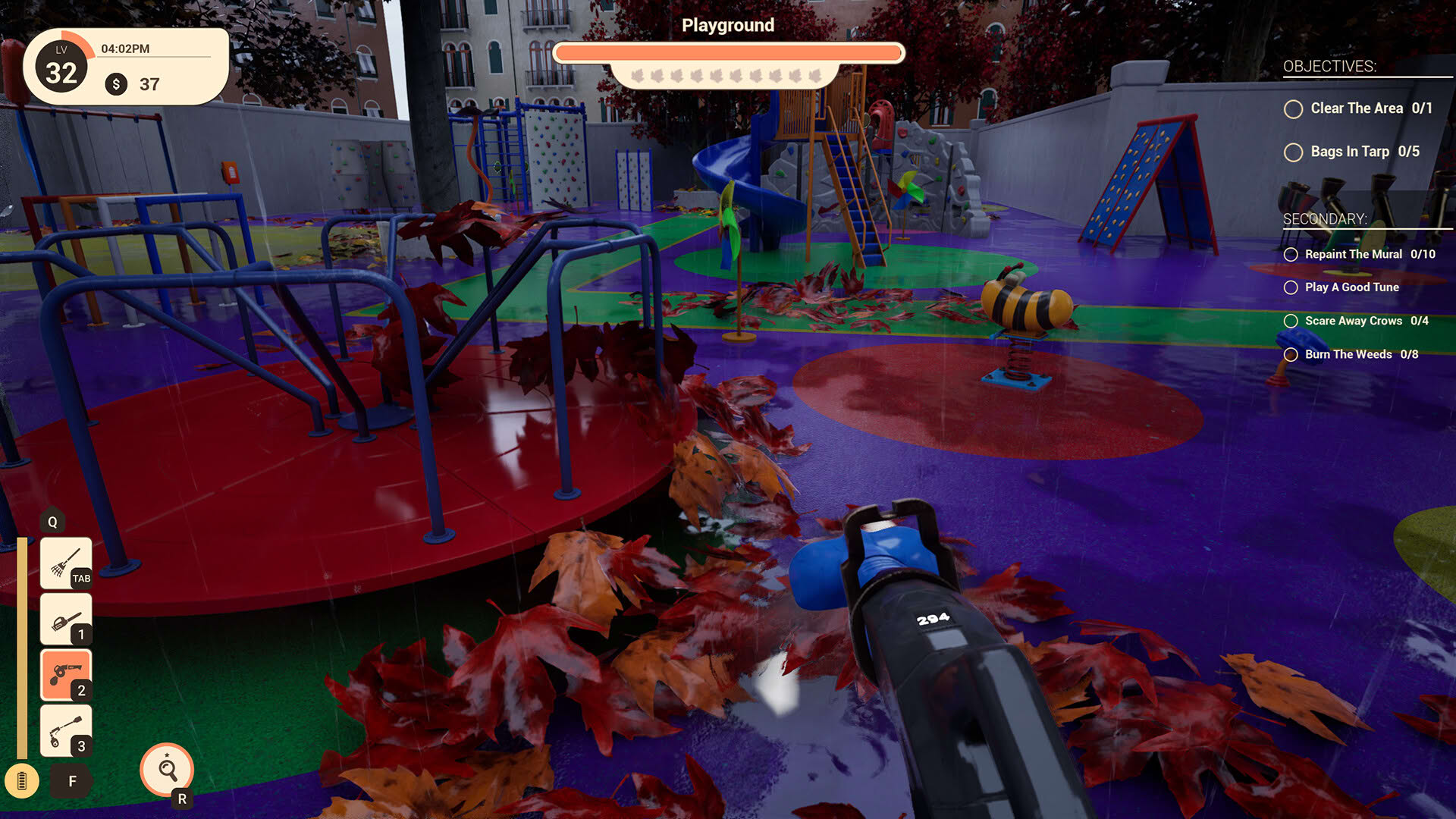 Screenshot for Leaf Blower Co.